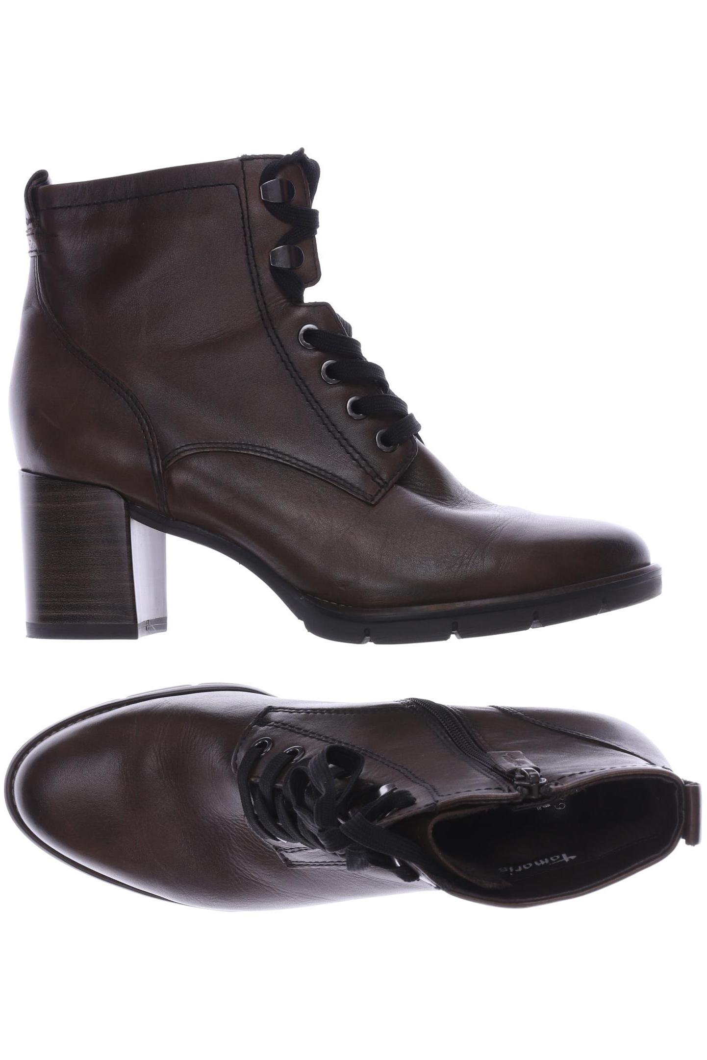 

Tamaris Damen Stiefelette, braun