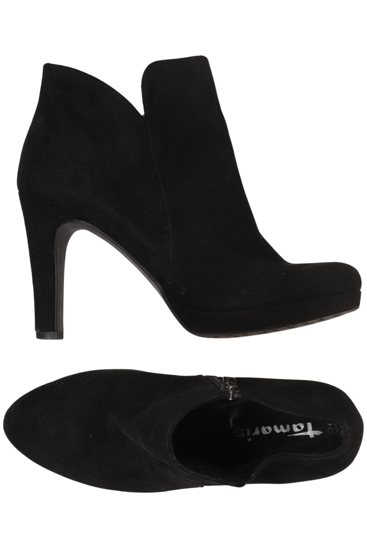 

Tamaris Damen Stiefelette, schwarz, Gr. 38