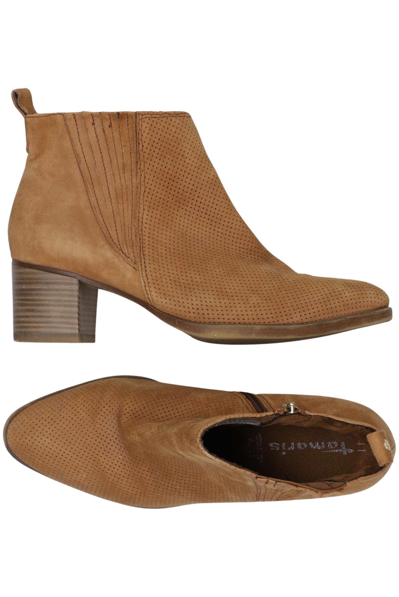 

Tamaris Damen Stiefelette, braun, Gr. 41