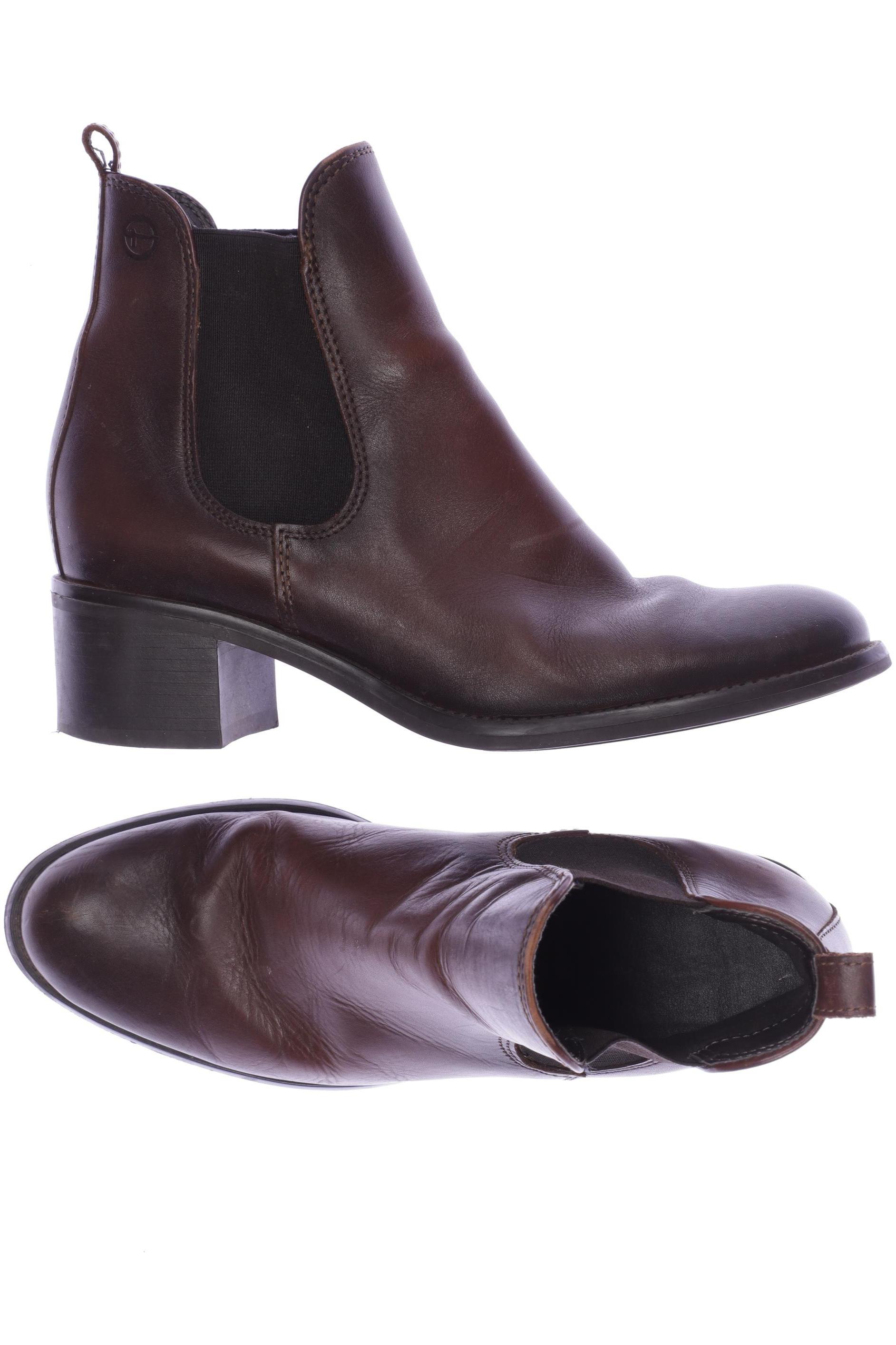

Tamaris Damen Stiefelette, braun, Gr. 38