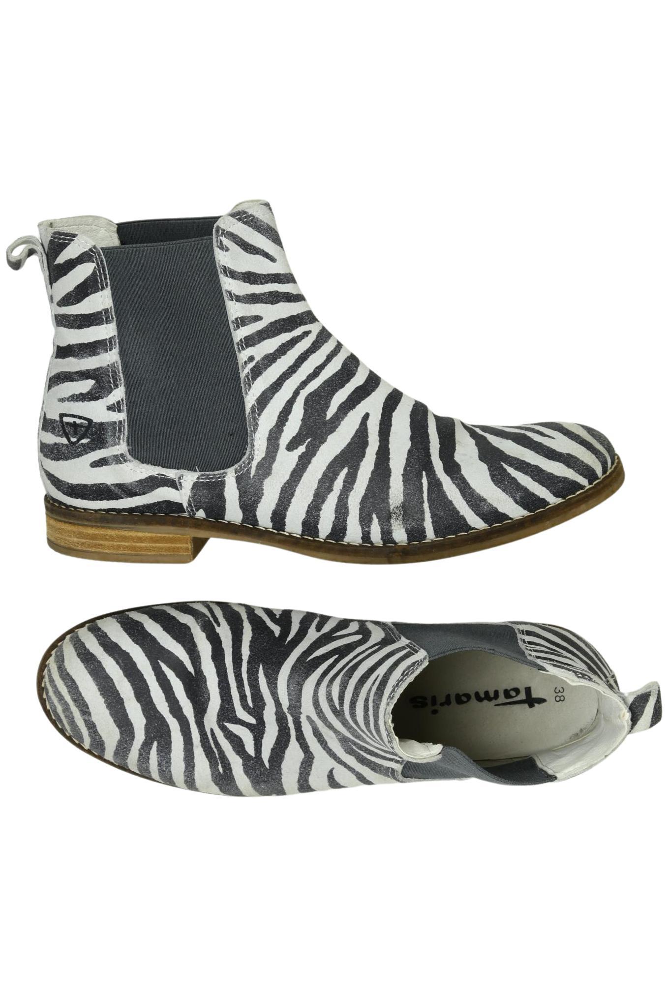 

Tamaris Damen Stiefelette, mehrfarbig, Gr. 38