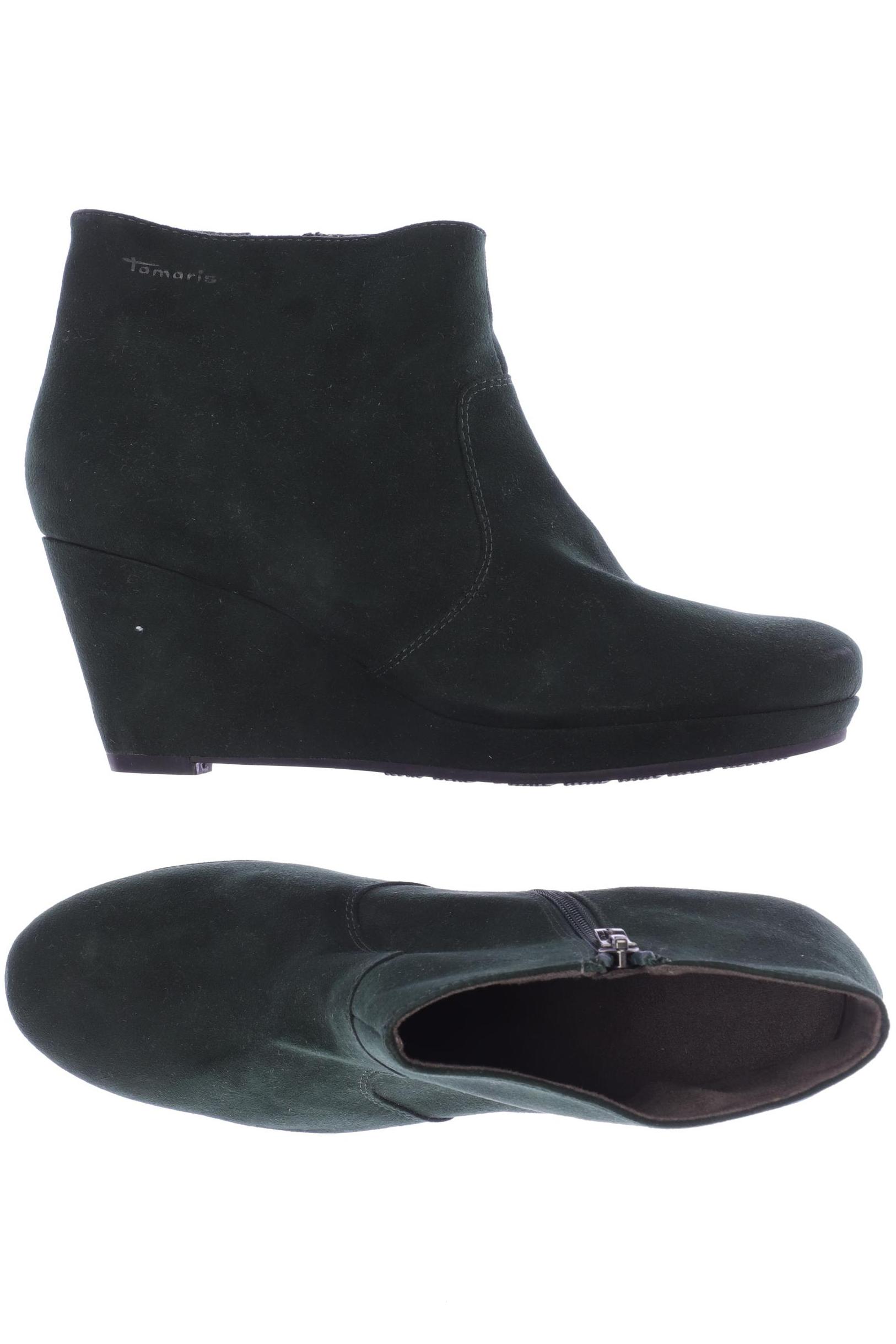 

Tamaris Damen Stiefelette, grün, Gr. 40