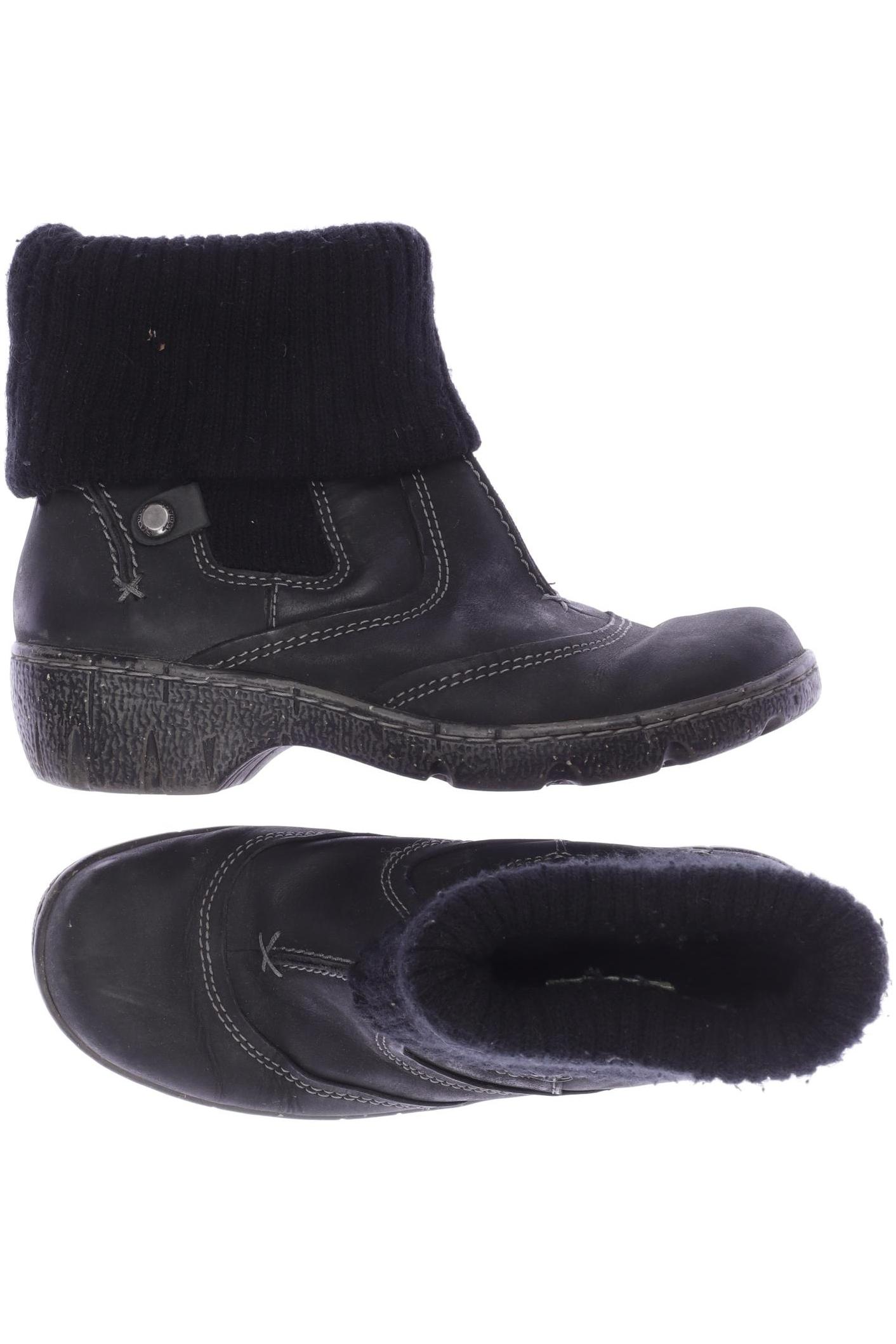 

Tamaris Damen Stiefelette, schwarz