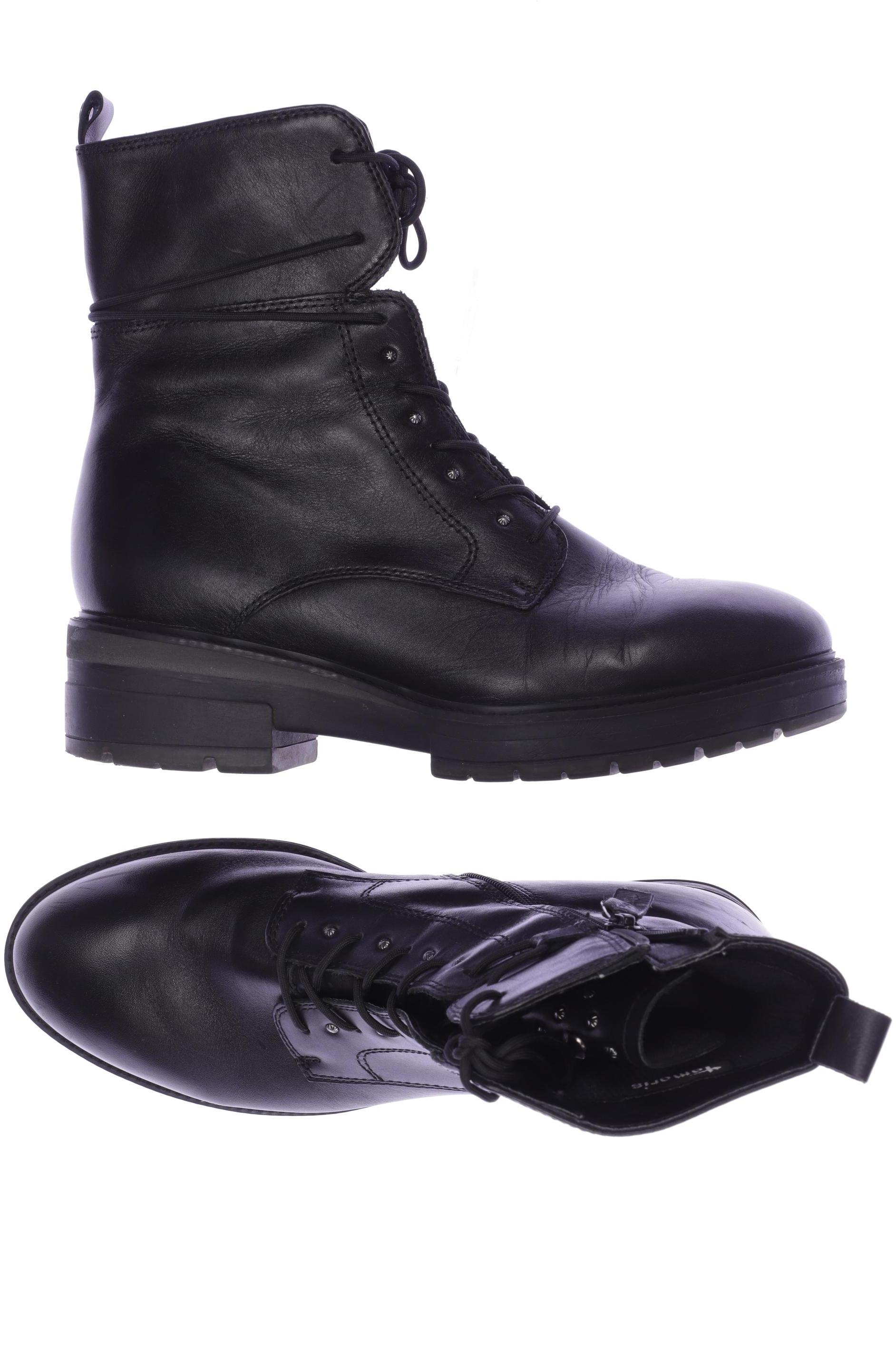 

Tamaris Damen Stiefelette, schwarz, Gr. 41