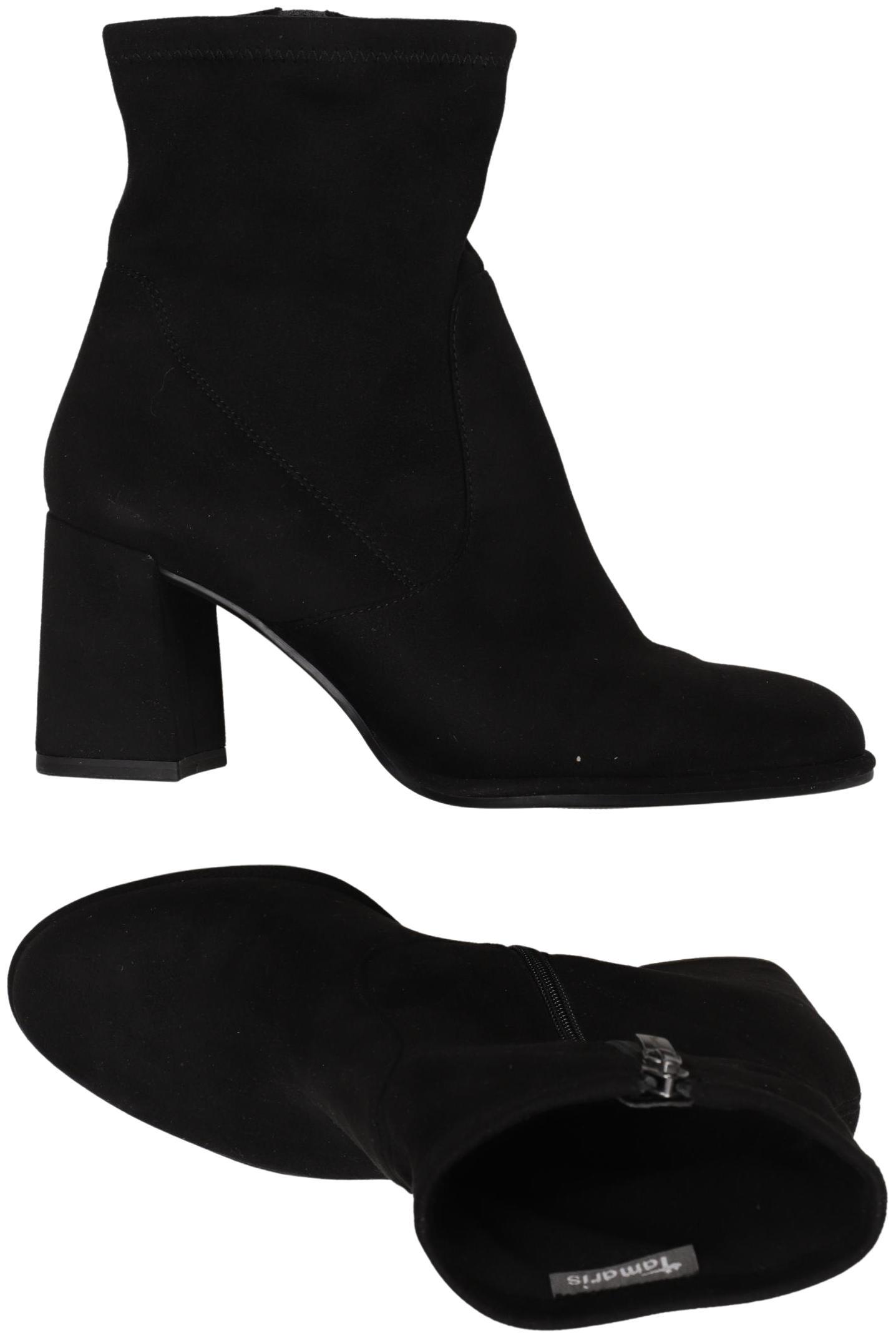 

Tamaris Damen Stiefelette, schwarz, Gr. 37
