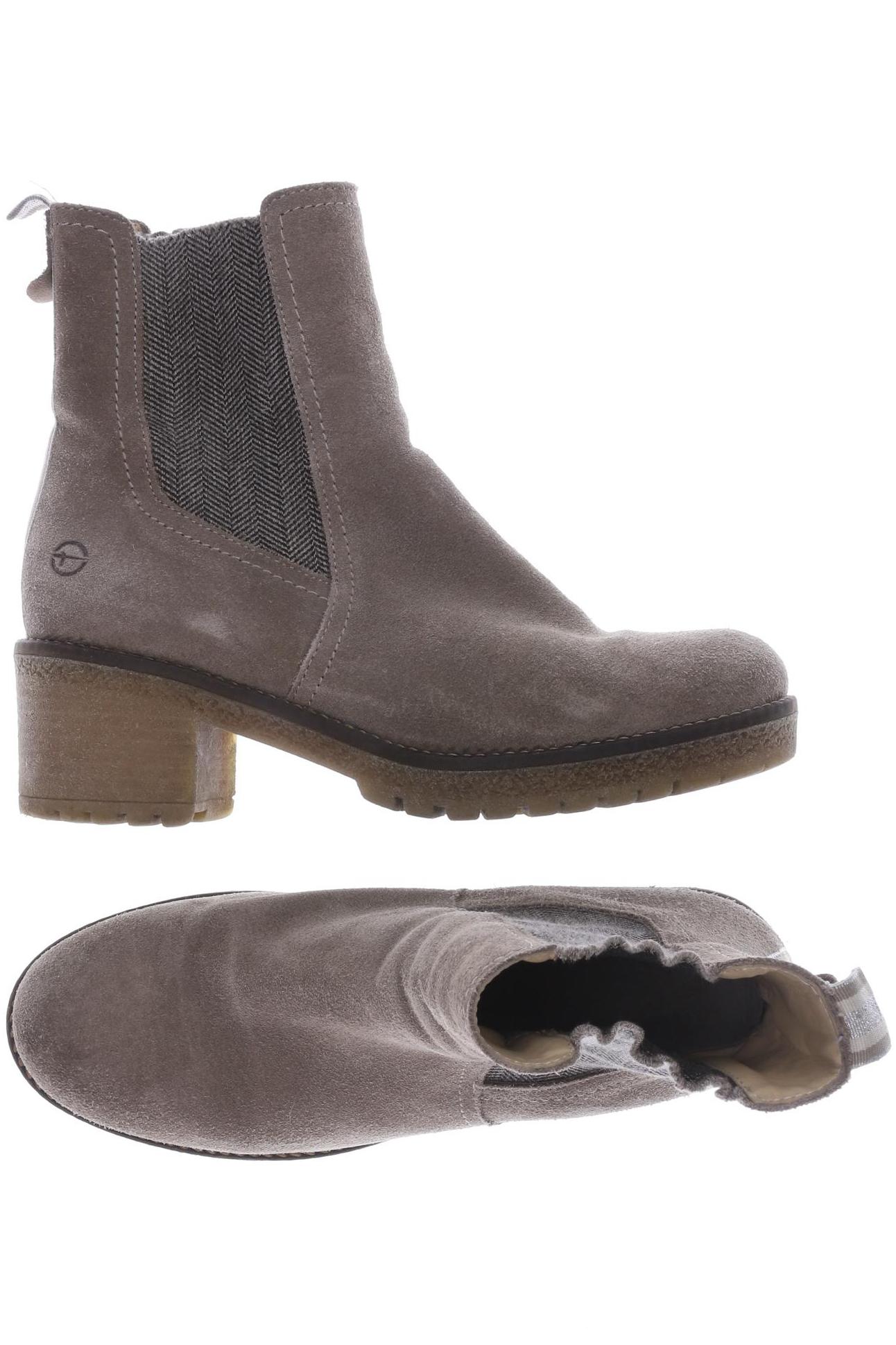 

Tamaris Damen Stiefelette, beige