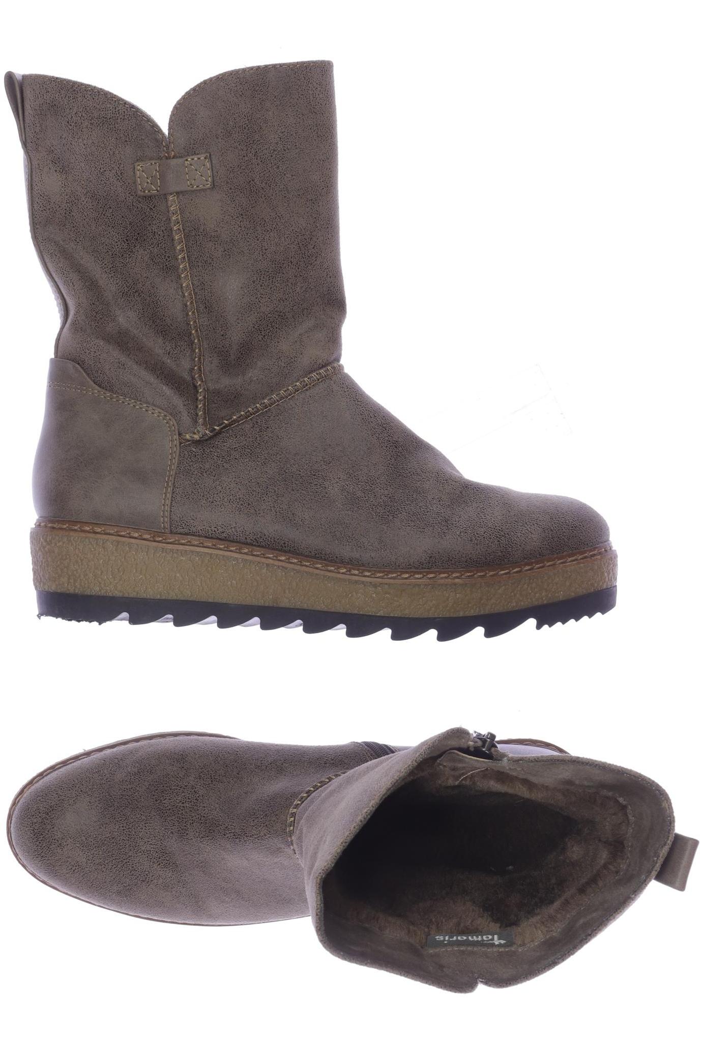 

Tamaris Damen Stiefelette, beige, Gr. 42