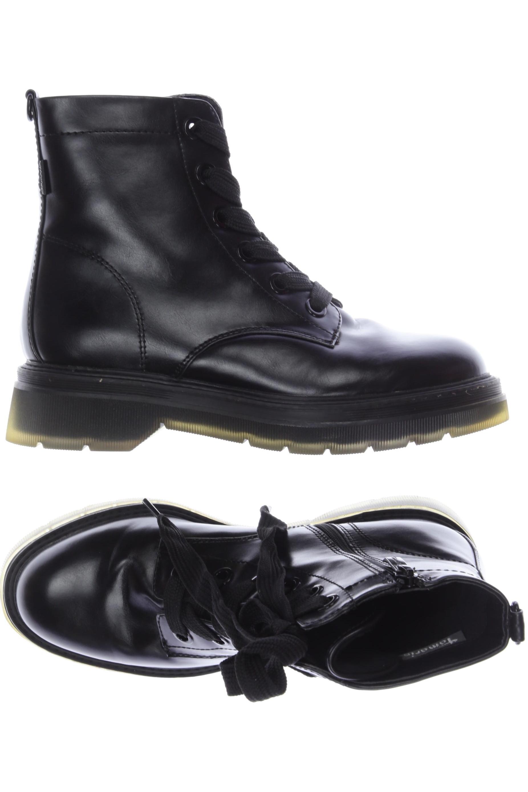 

Tamaris Damen Stiefelette, schwarz, Gr. 38