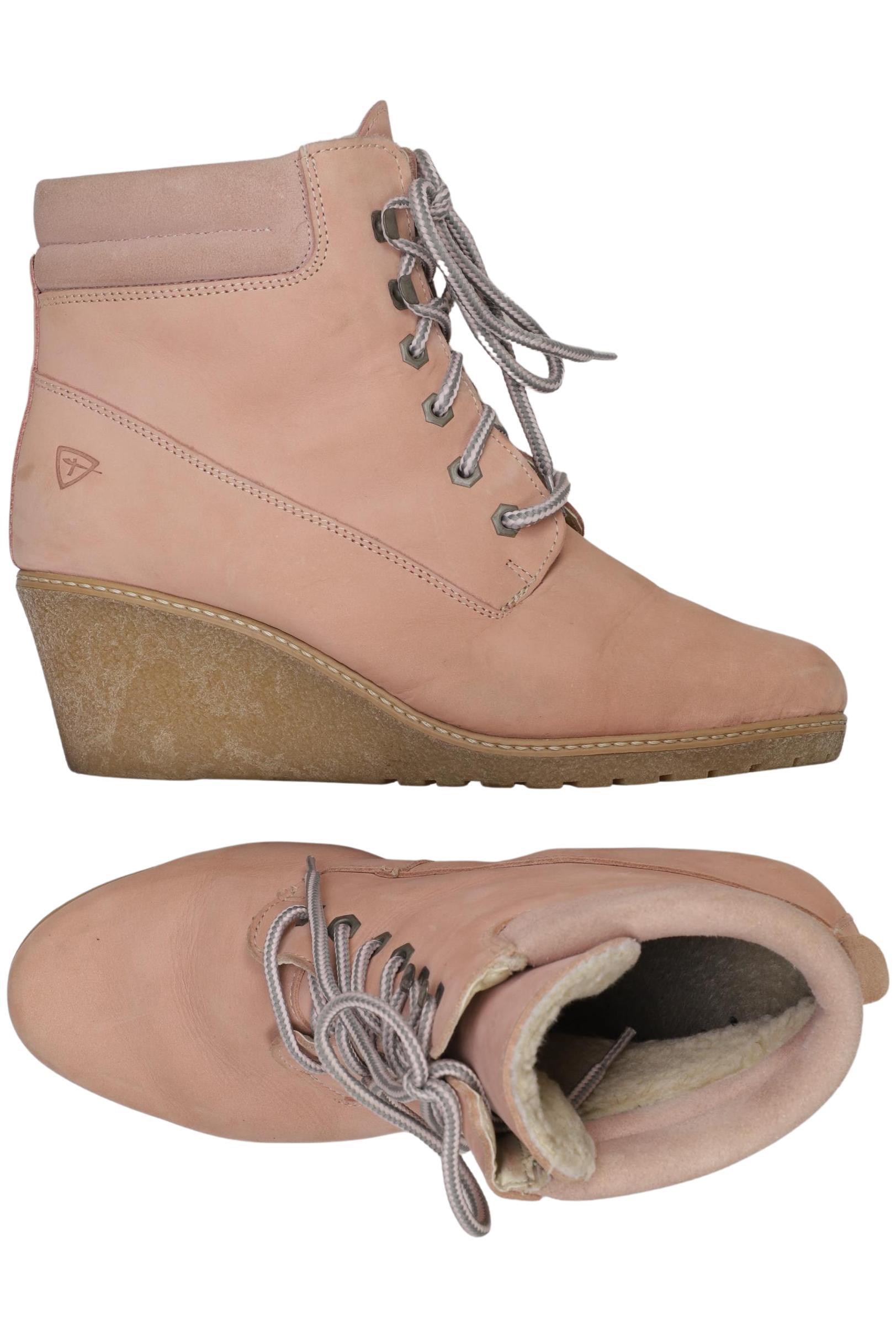 

Tamaris Damen Stiefelette, pink, Gr. 42