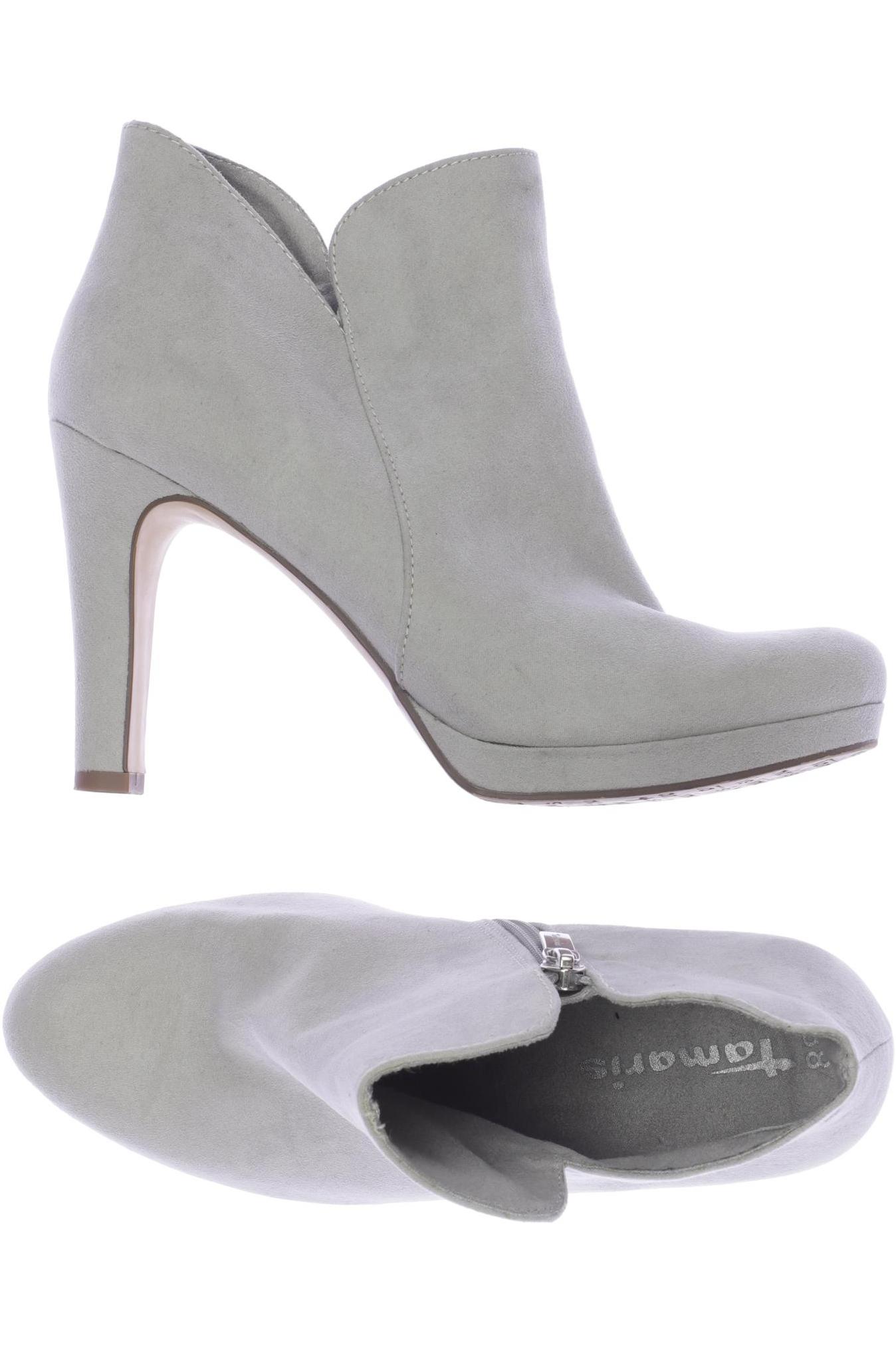 

Tamaris Damen Stiefelette, grau, Gr. 38