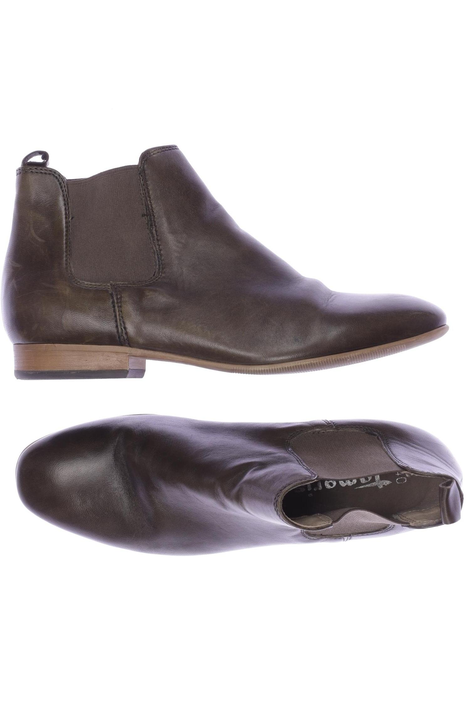 

Tamaris Damen Stiefelette, grün, Gr. 40