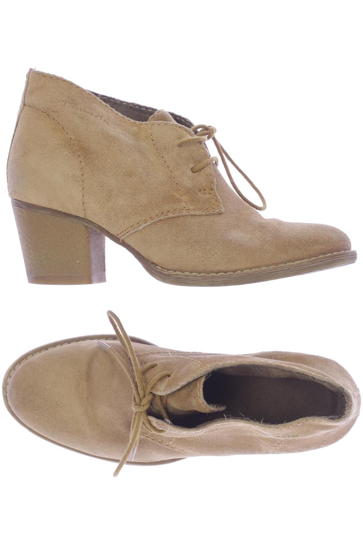 

Tamaris Damen Stiefelette, beige, Gr. 36