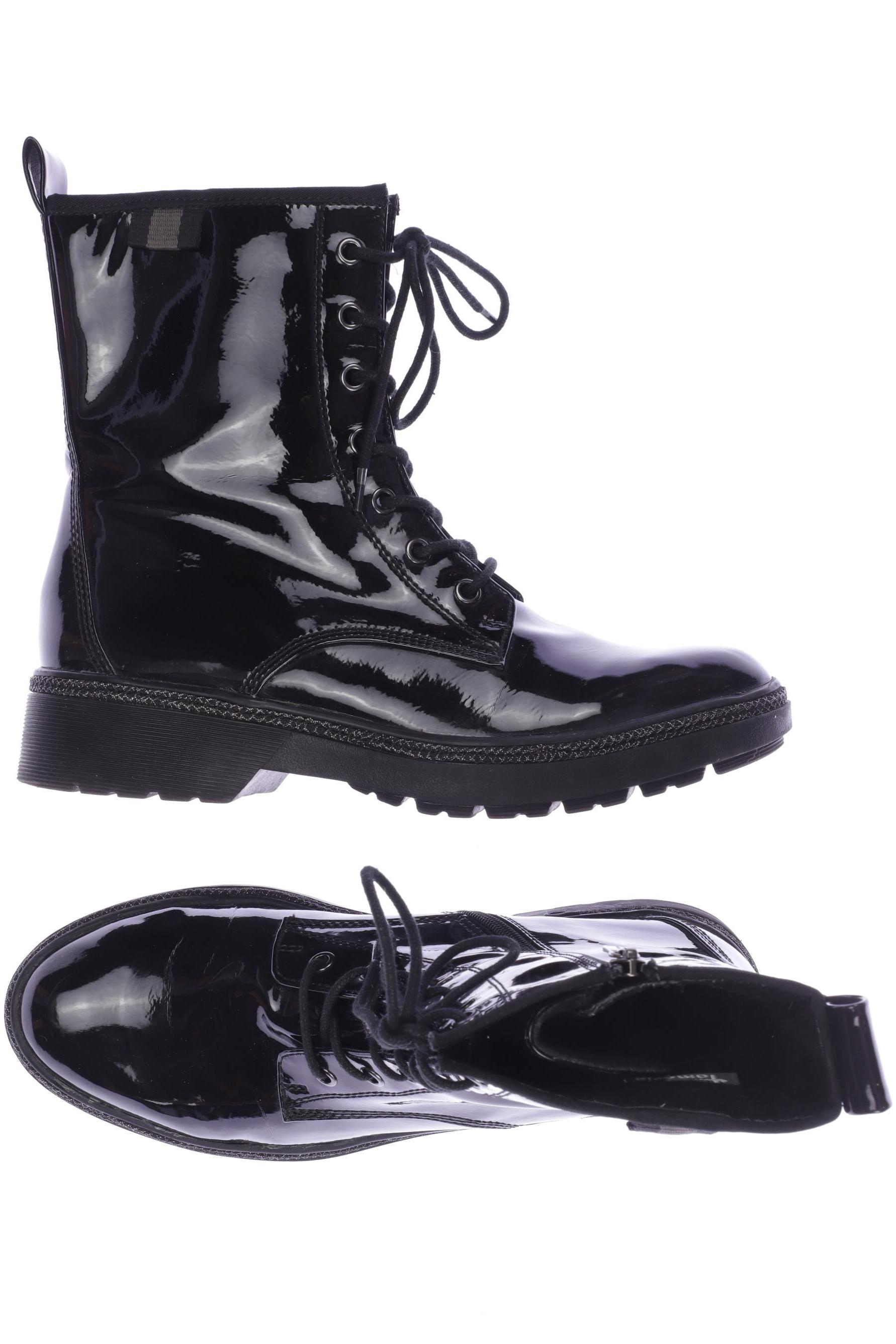 

Tamaris Damen Stiefelette, schwarz