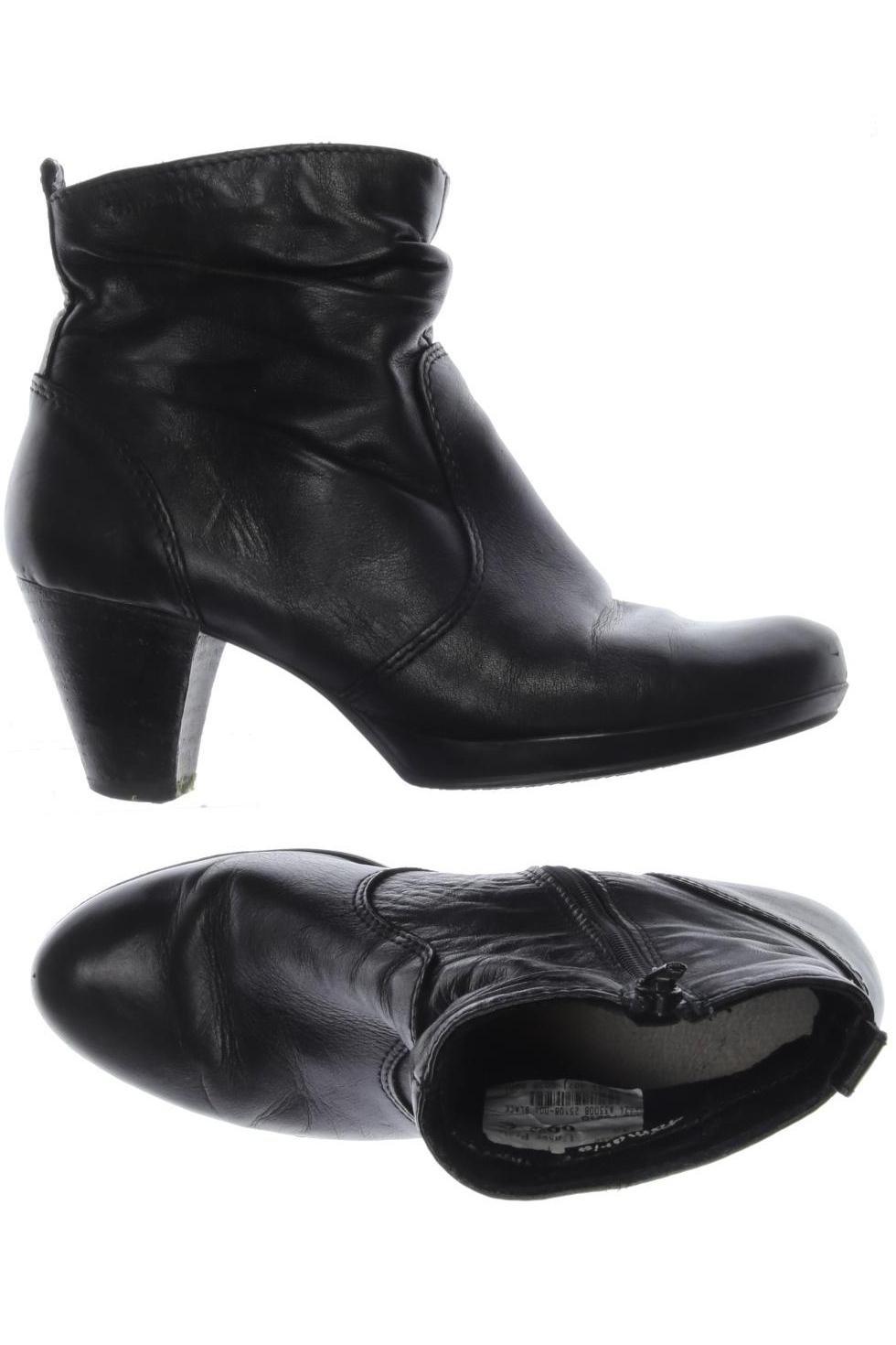 

Tamaris Damen Stiefelette, schwarz, Gr. 36