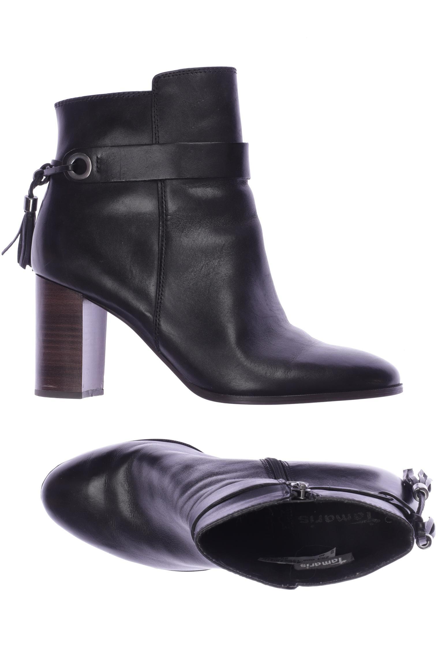 

Tamaris Damen Stiefelette, schwarz, Gr. 40