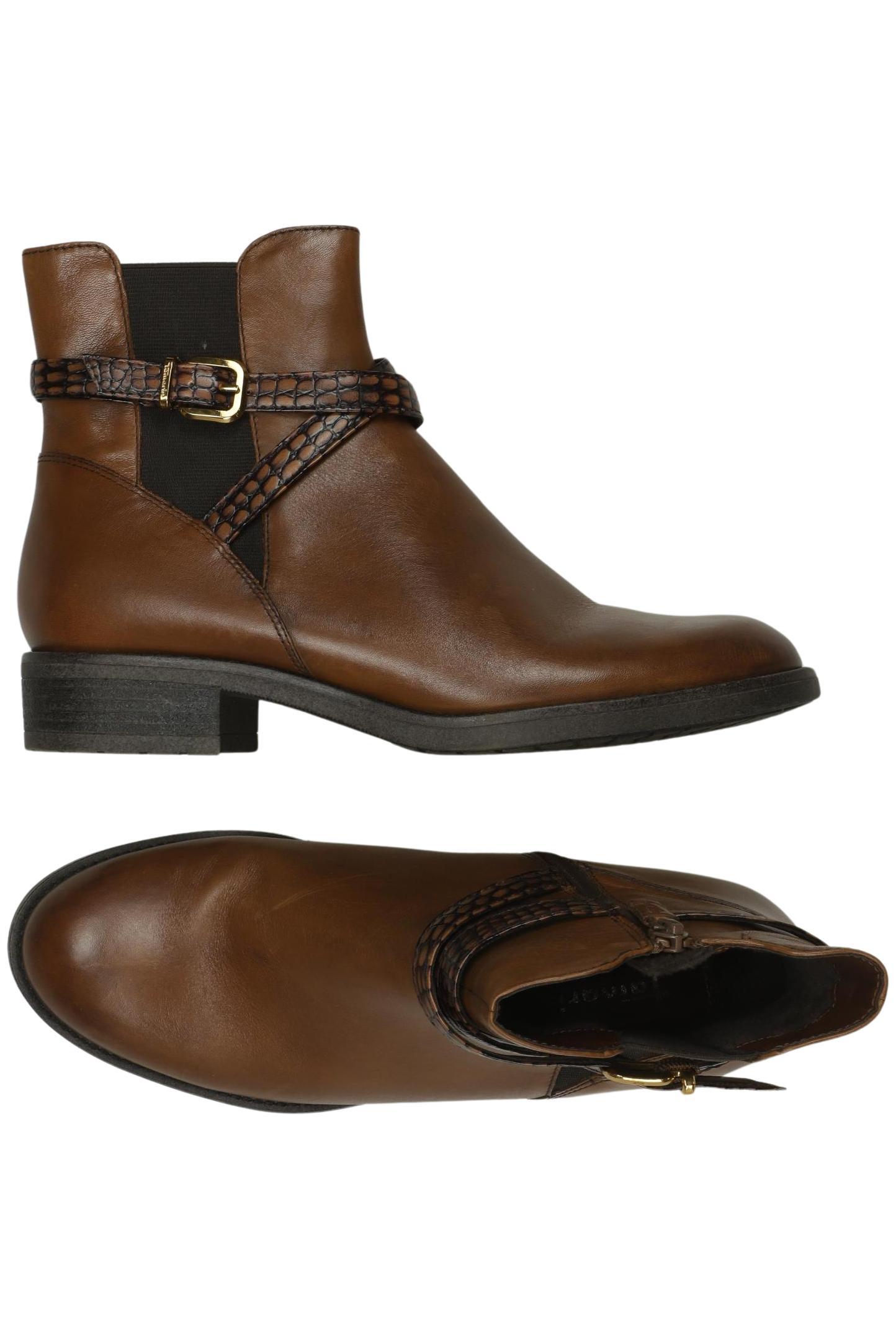 

Tamaris Damen Stiefelette, braun, Gr. 40