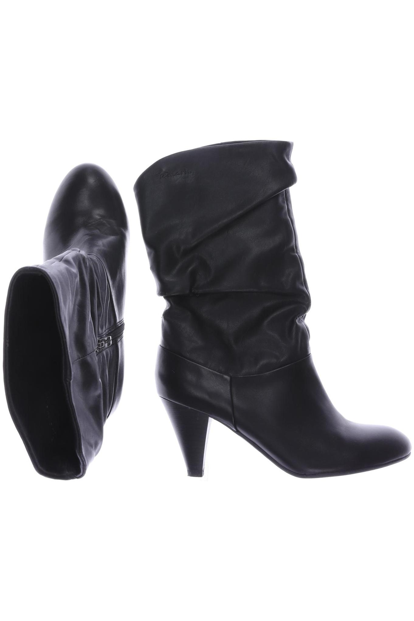 

Tamaris Damen Stiefelette, schwarz