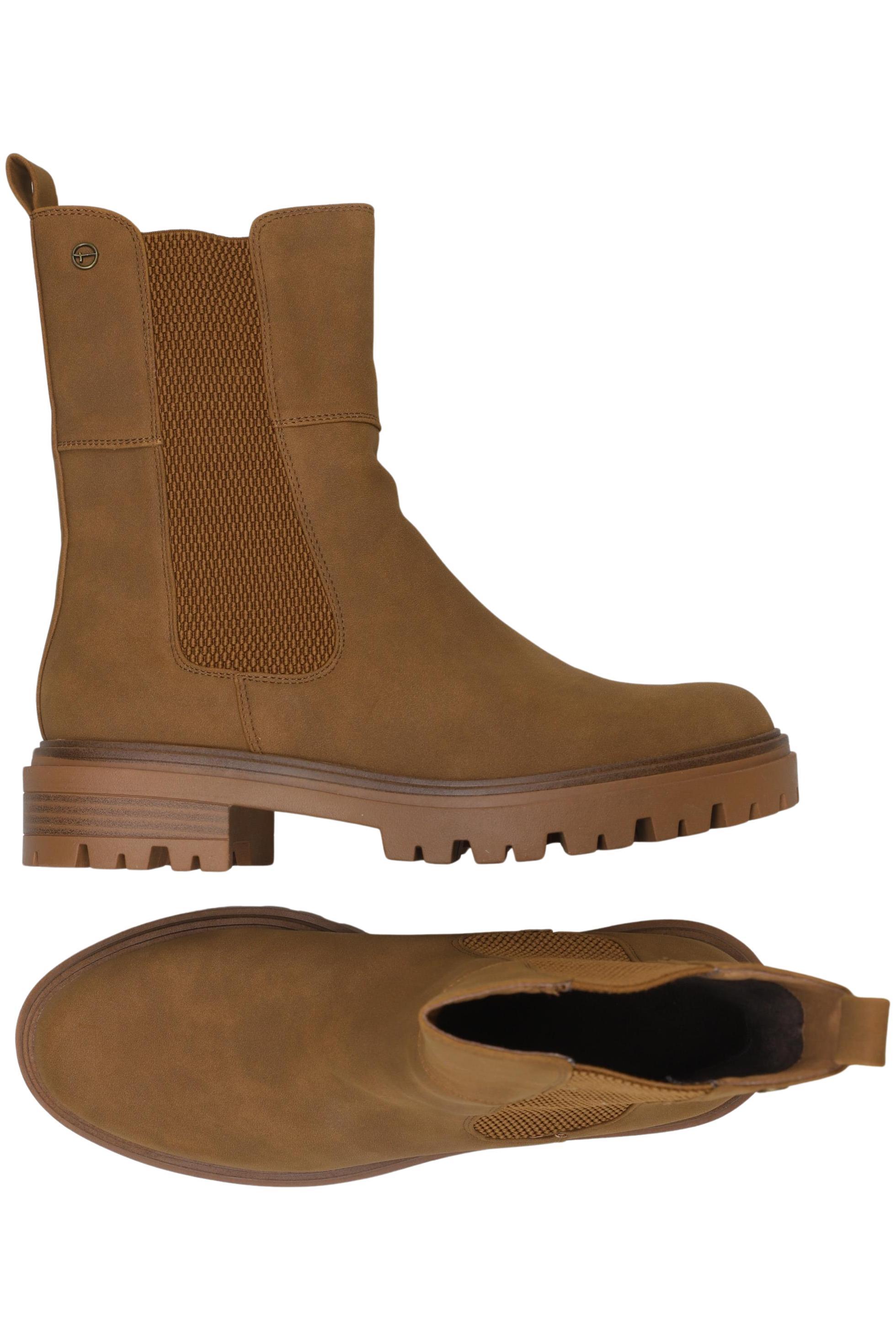 

Tamaris Damen Stiefelette, braun, Gr. 41