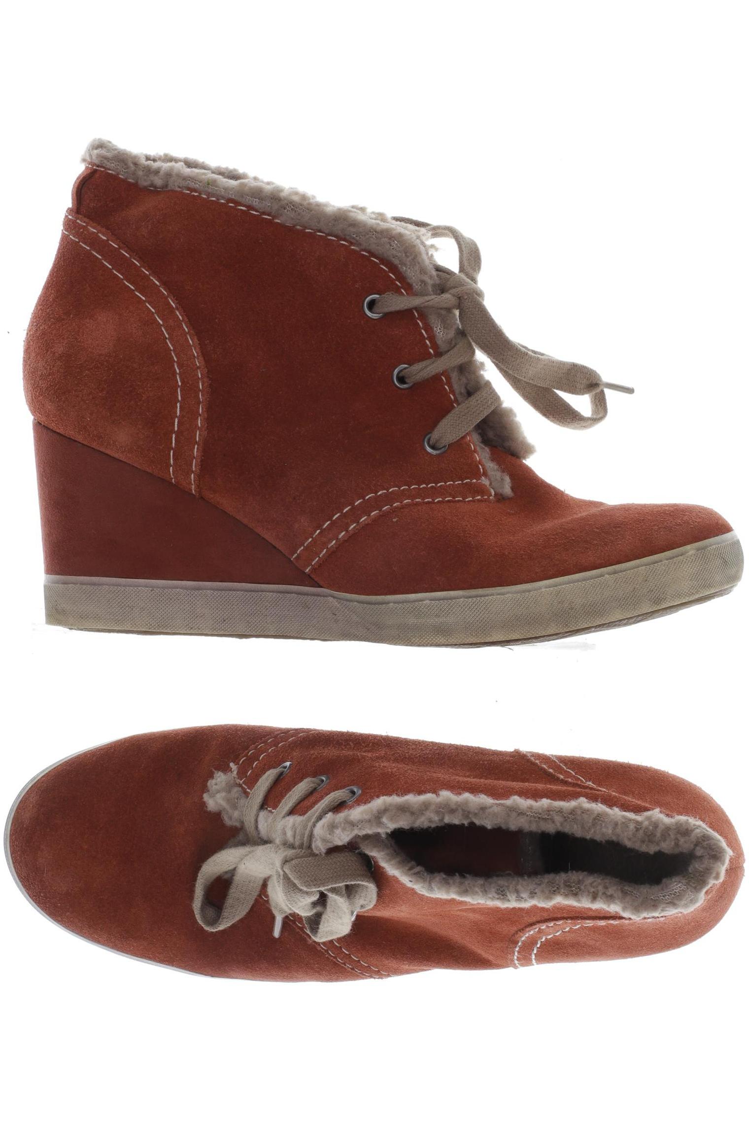 

Tamaris Damen Stiefelette, rot, Gr. 39