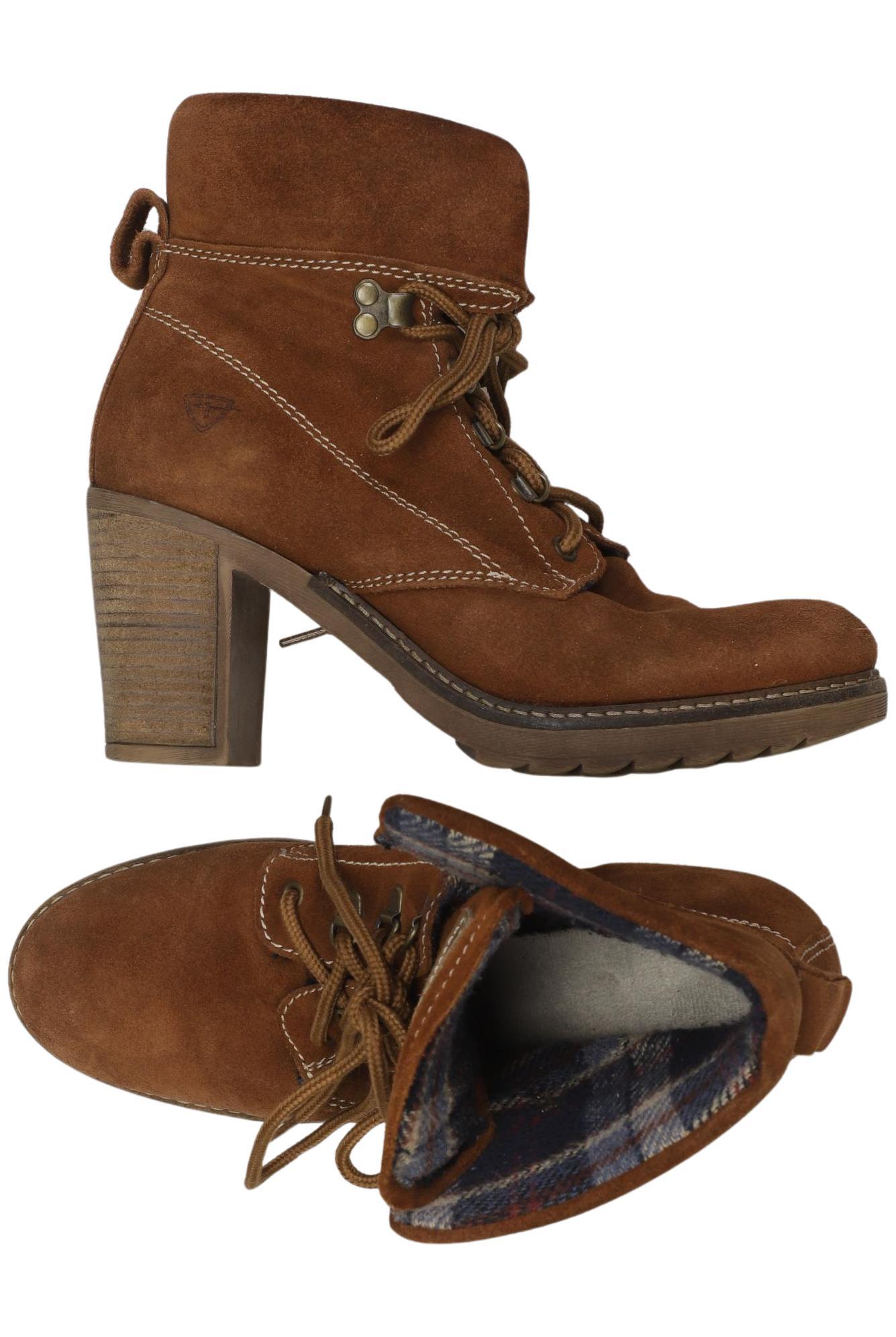 

Tamaris Damen Stiefelette, braun, Gr. 39