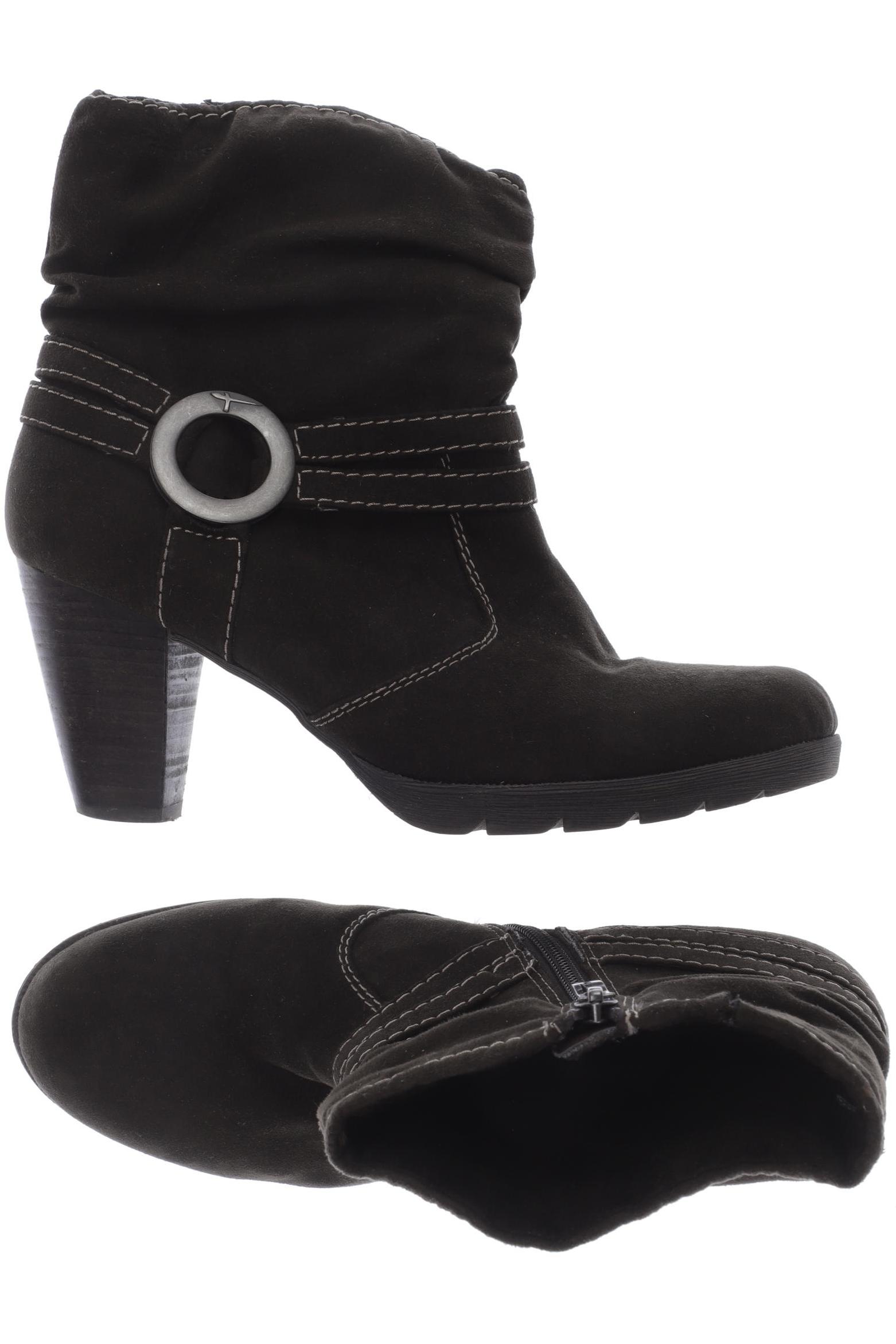 

Tamaris Damen Stiefelette, braun, Gr. 39