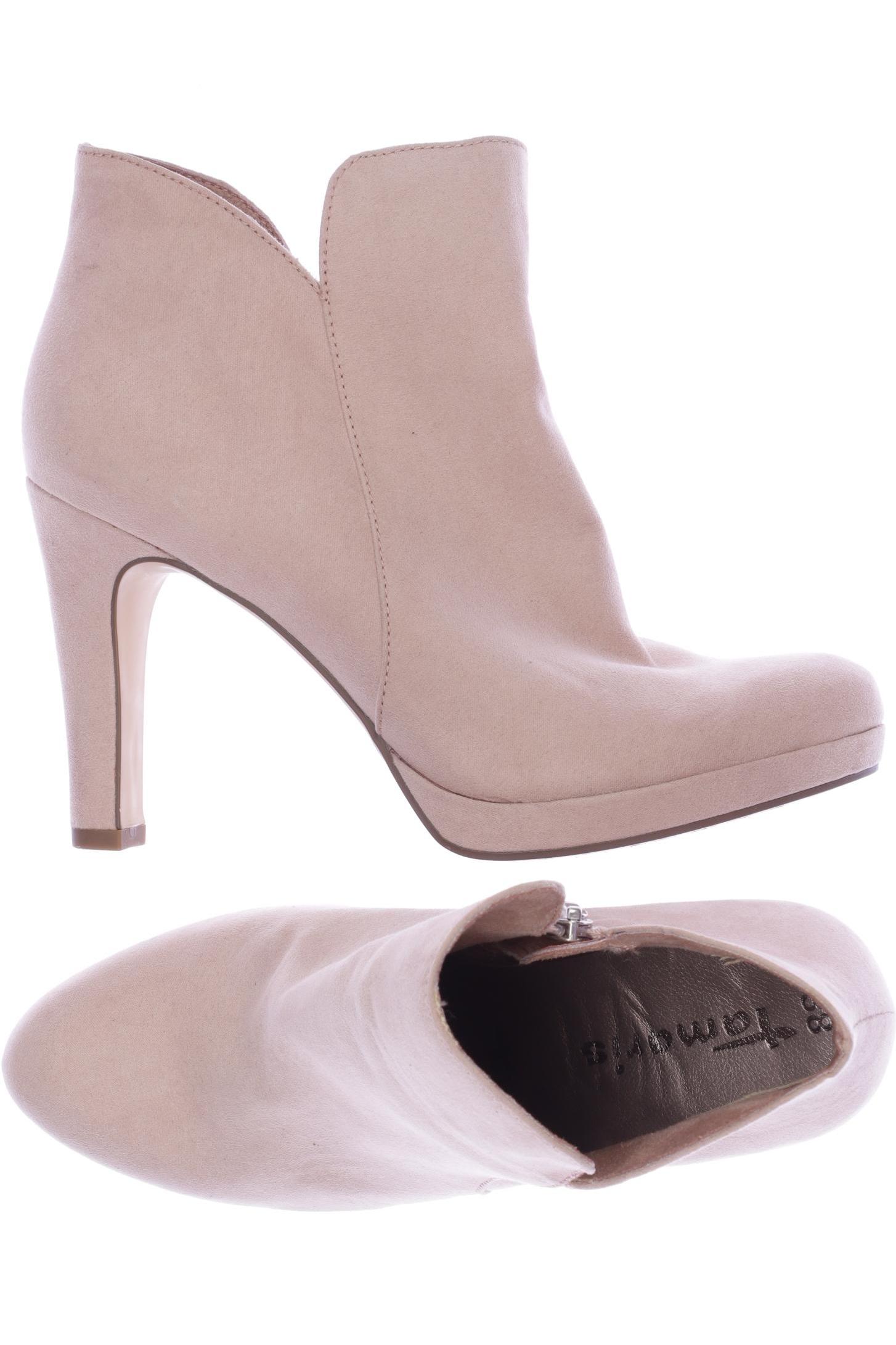 

Tamaris Damen Stiefelette, beige, Gr. 38