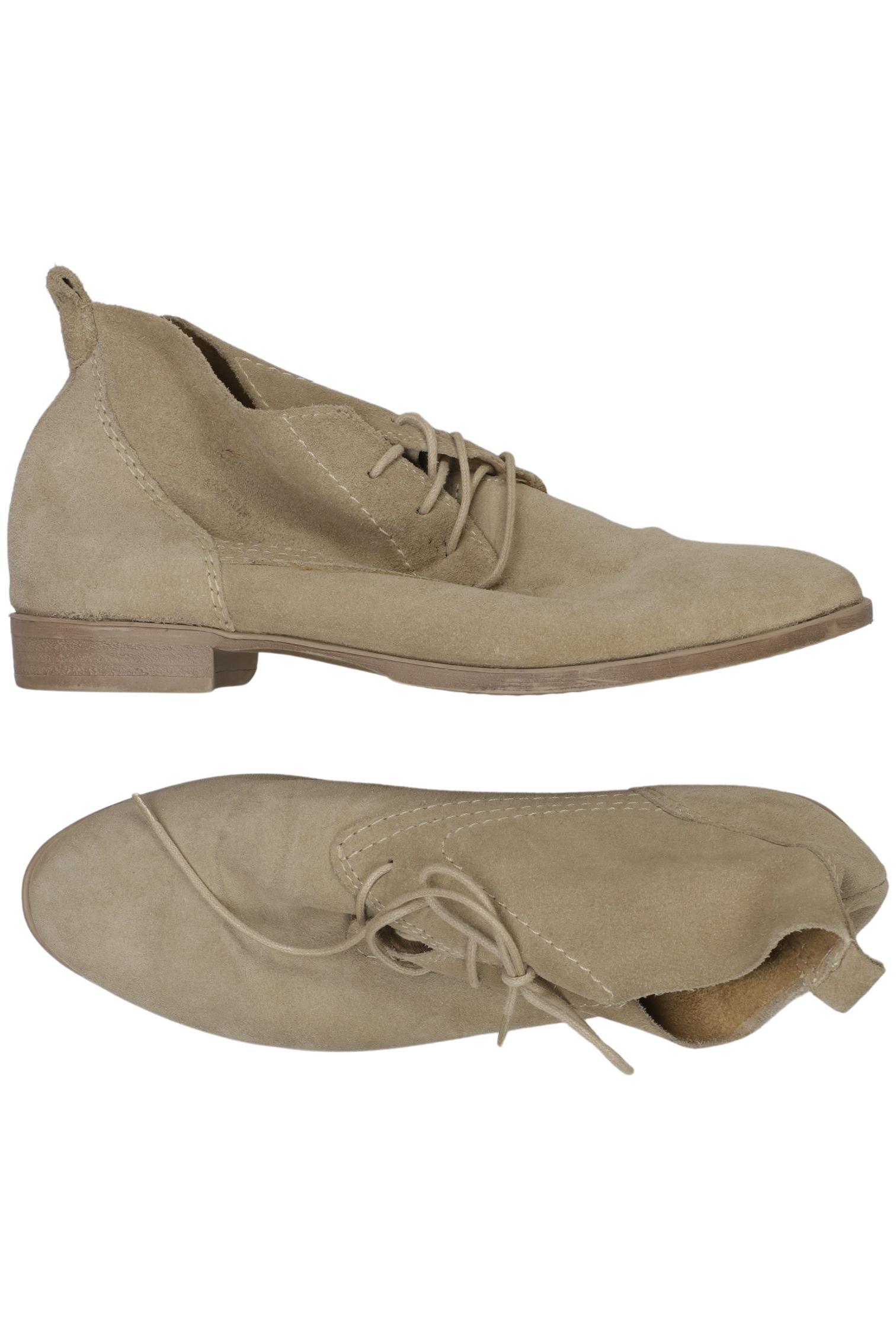 

Tamaris Damen Stiefelette, beige, Gr. 38