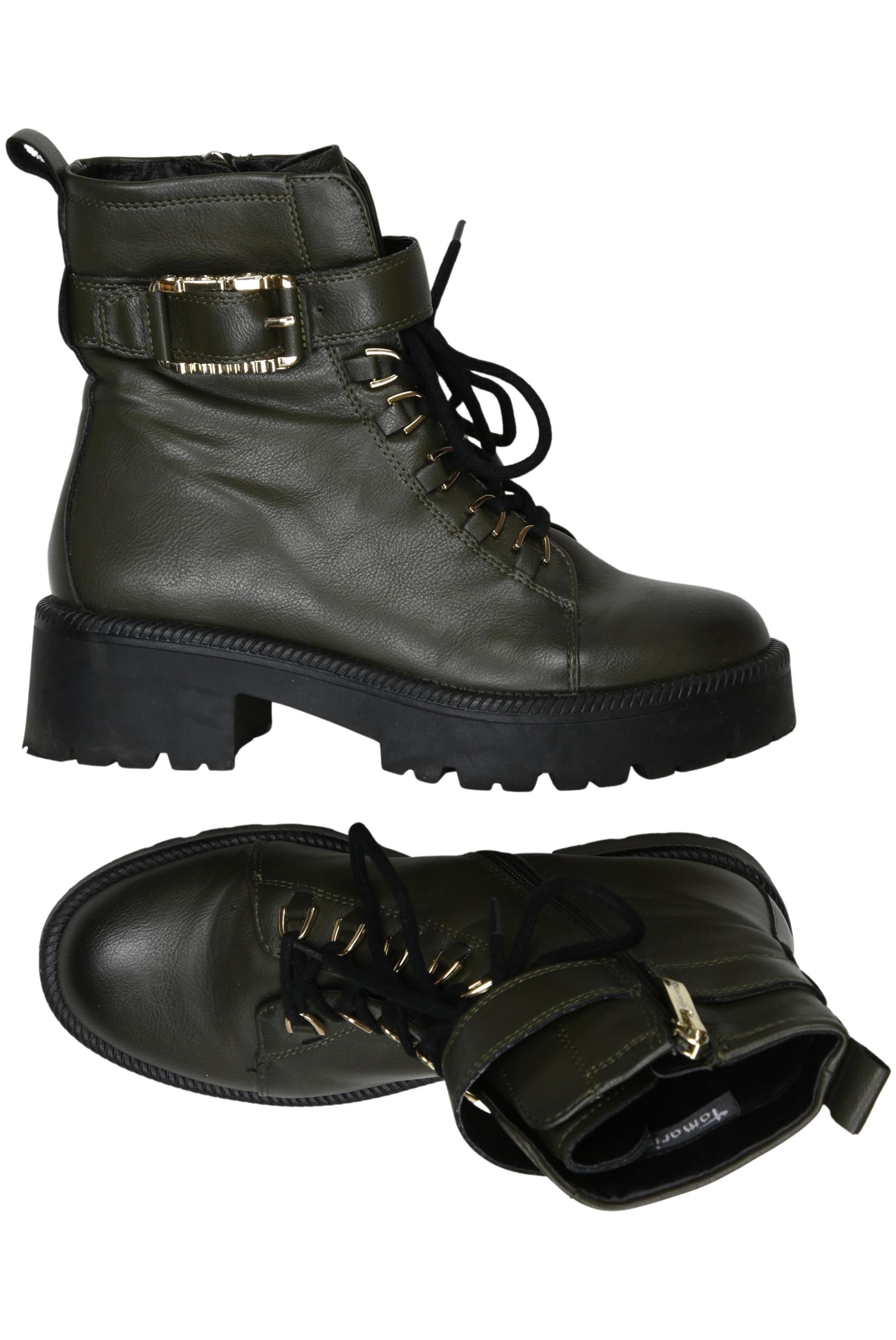 

Tamaris Damen Stiefelette, grün, Gr. 37