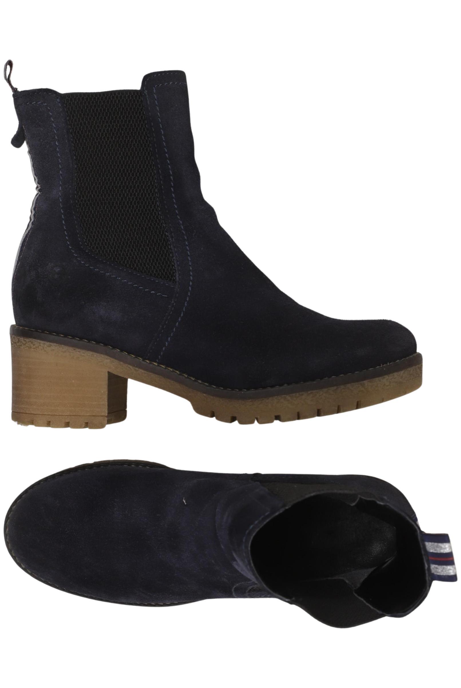 

Tamaris Damen Stiefelette, marineblau, Gr. 37
