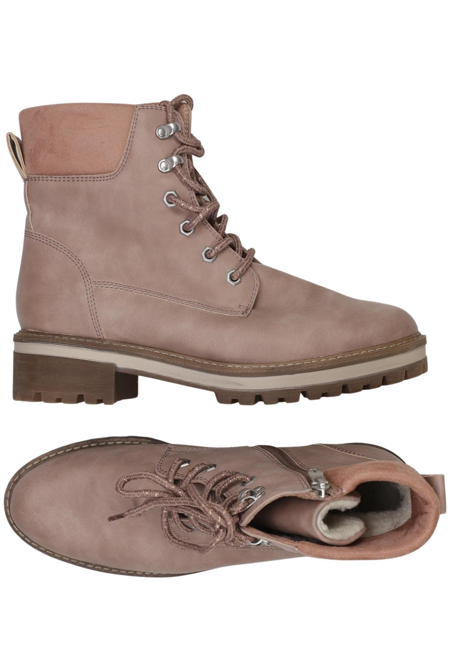 

Tamaris Damen Stiefelette, pink, Gr. 40