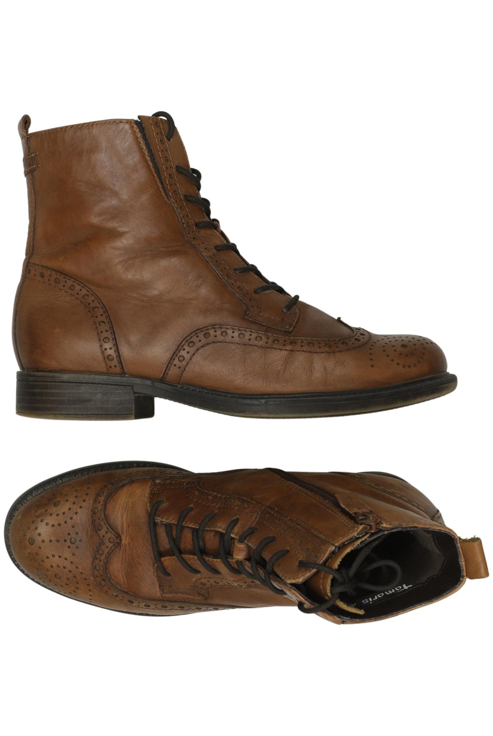 

Tamaris Damen Stiefelette, braun, Gr. 37