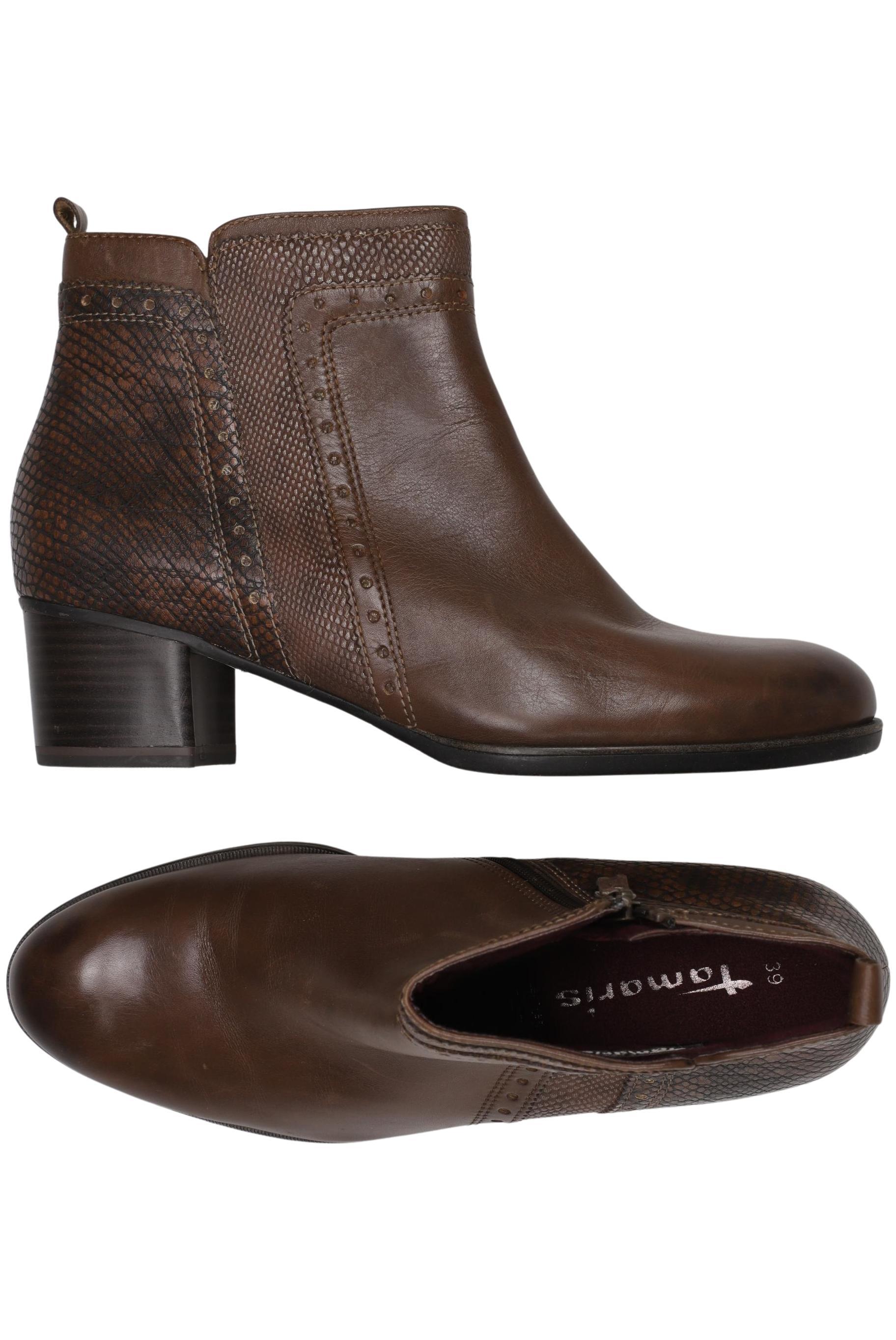 

Tamaris Damen Stiefelette, braun, Gr. 39