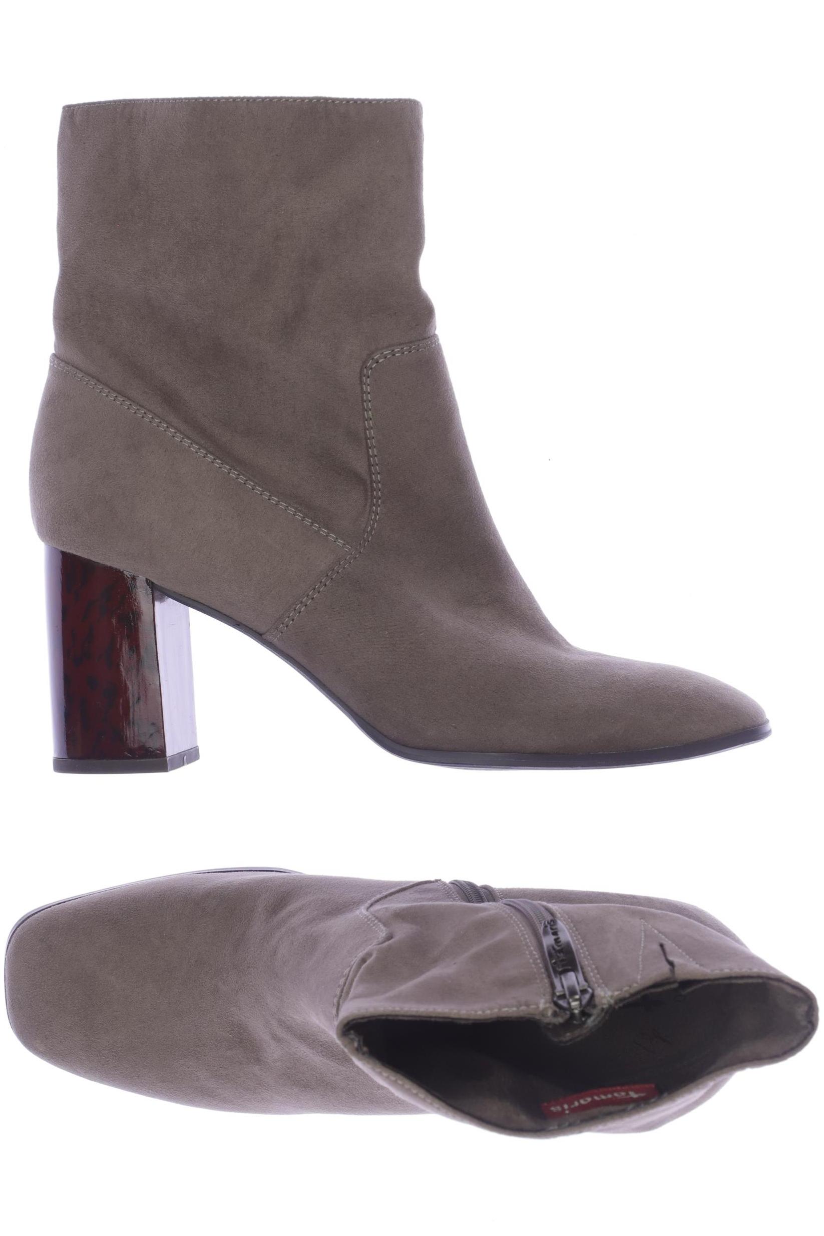 

Tamaris Damen Stiefelette, beige, Gr. 40