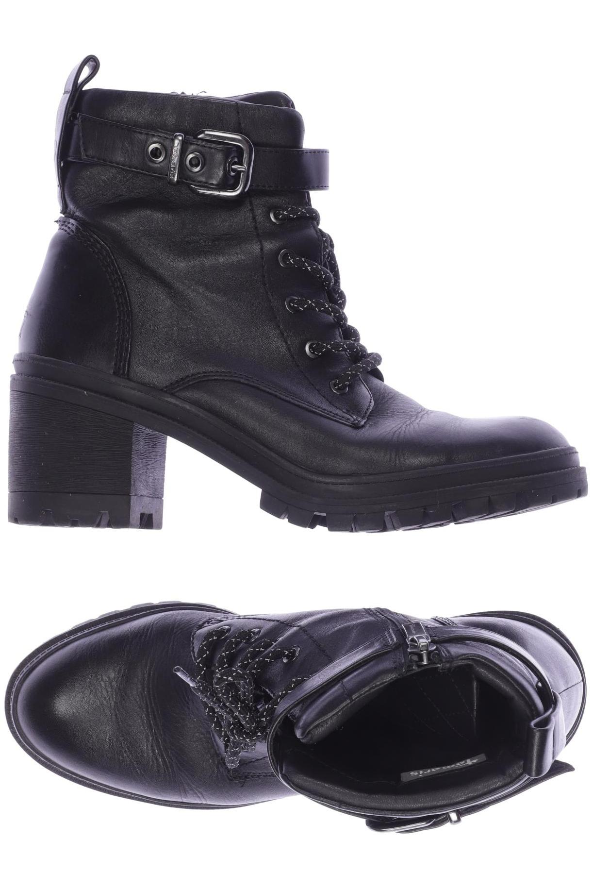 

Tamaris Damen Stiefelette, schwarz
