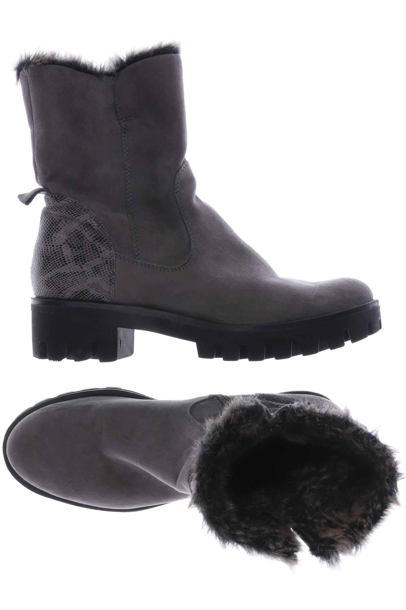 

Tamaris Damen Stiefelette, grau, Gr. 39