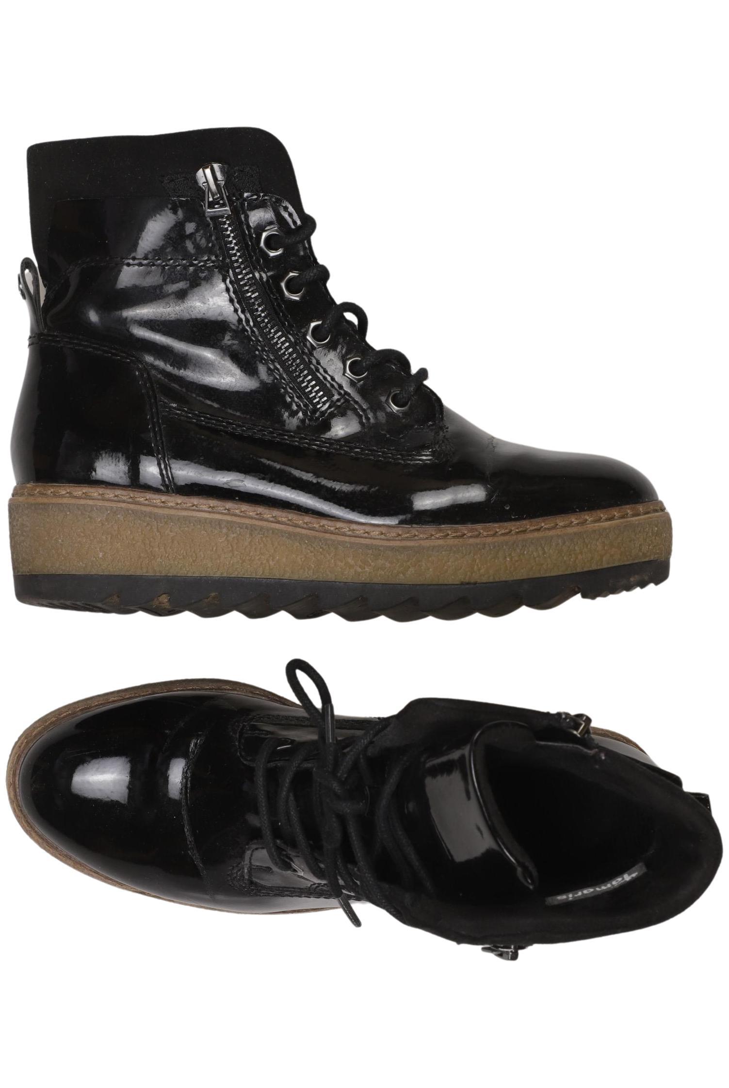 

Tamaris Damen Stiefelette, schwarz, Gr. 36
