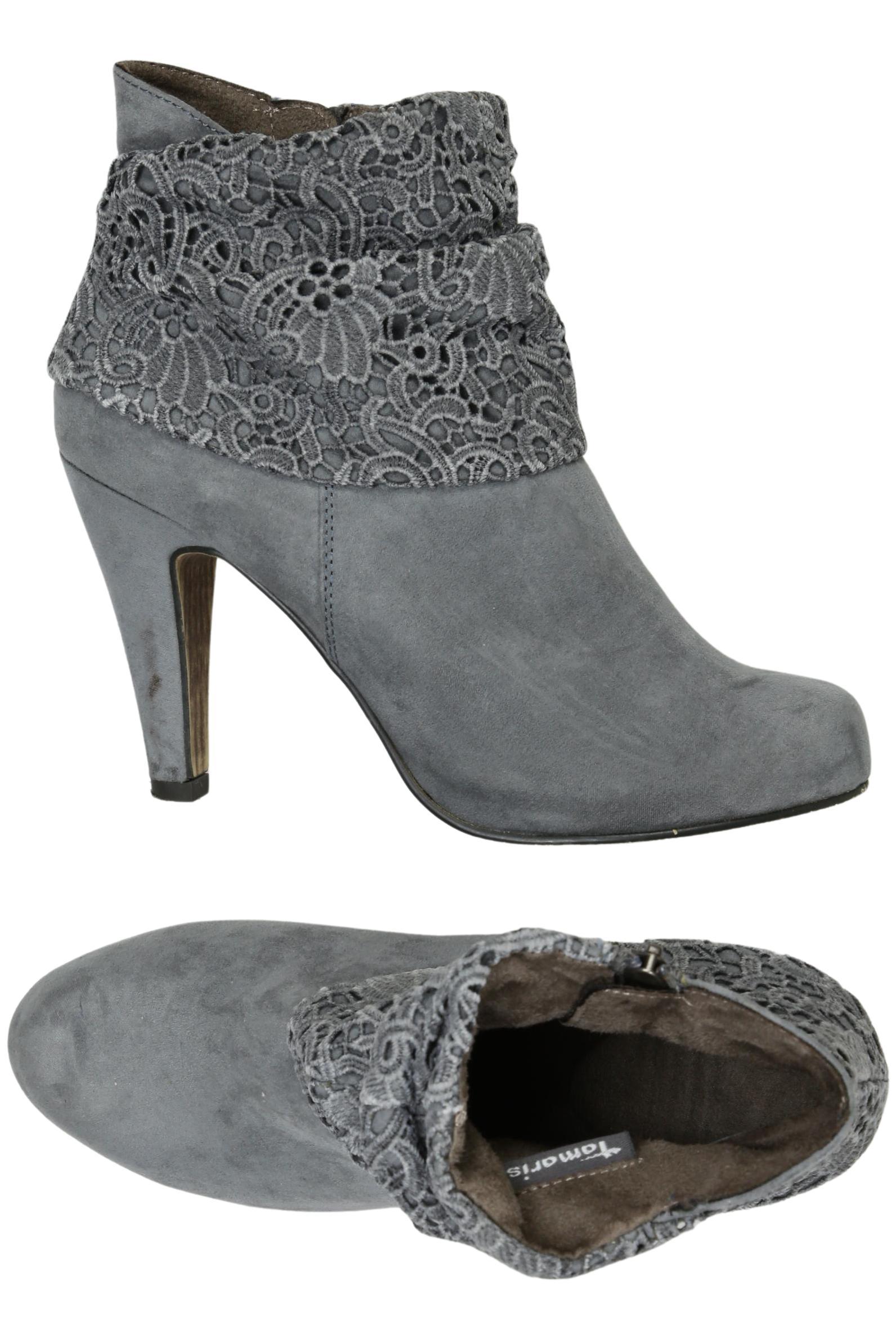 

Tamaris Damen Stiefelette, grau, Gr. 39