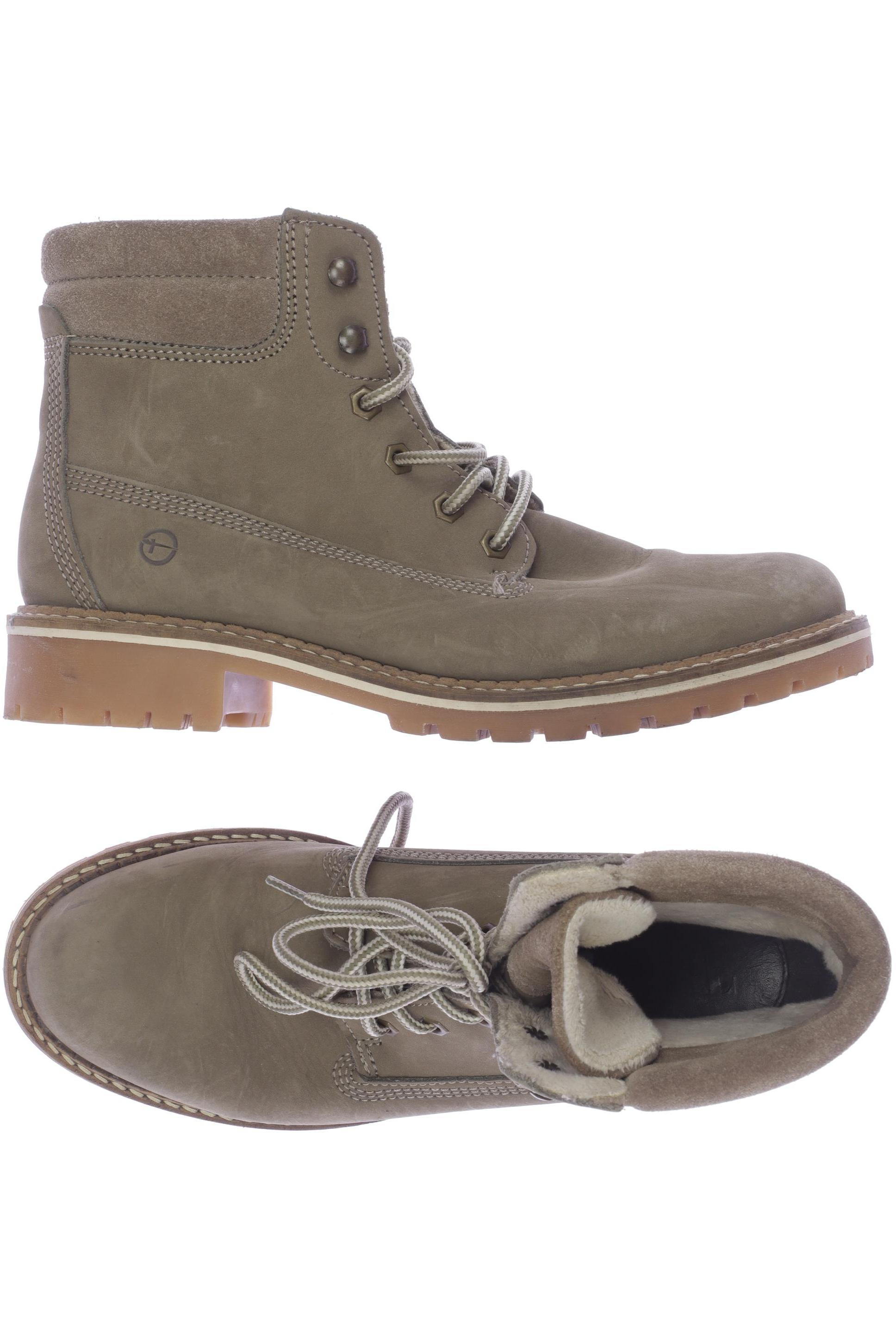 

Tamaris Damen Stiefelette, braun, Gr. 42
