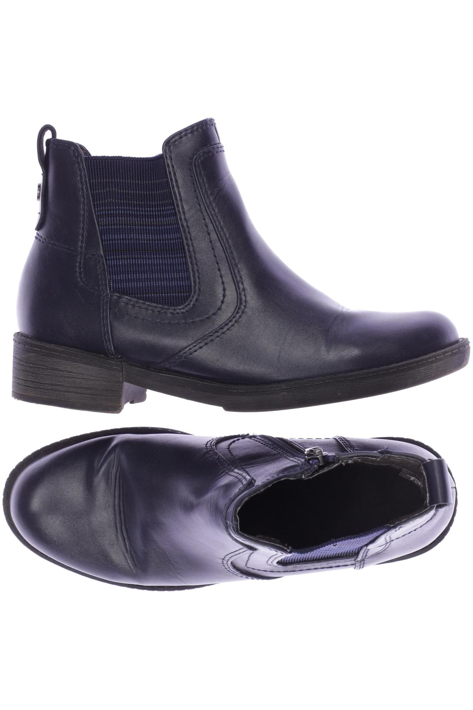 

Tamaris Damen Stiefelette, marineblau, Gr. 36