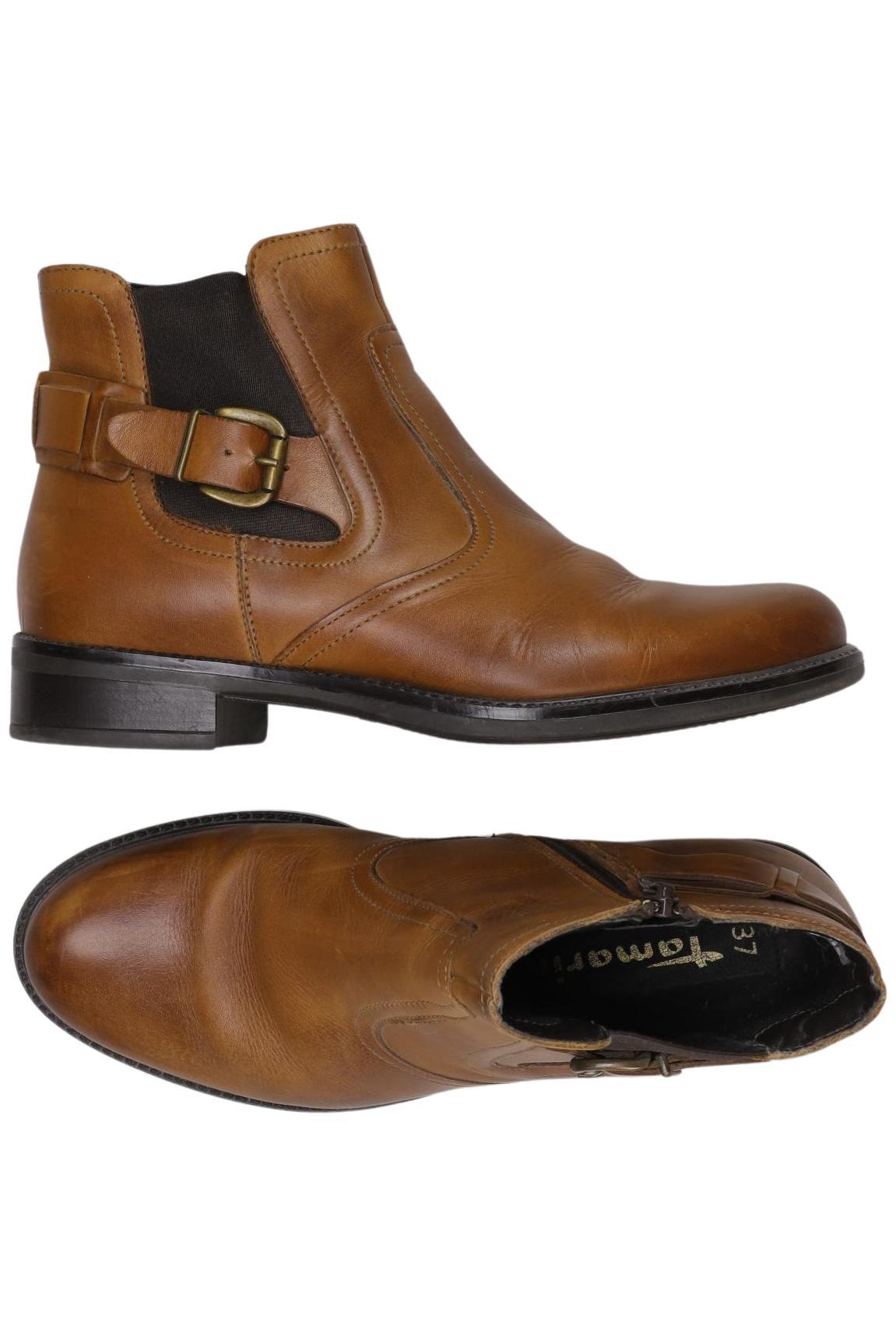 

Tamaris Damen Stiefelette, braun, Gr. 37