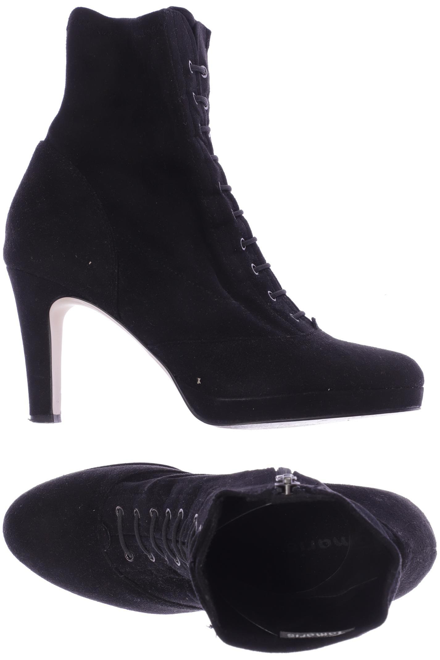 

Tamaris Damen Stiefelette, schwarz, Gr. 38