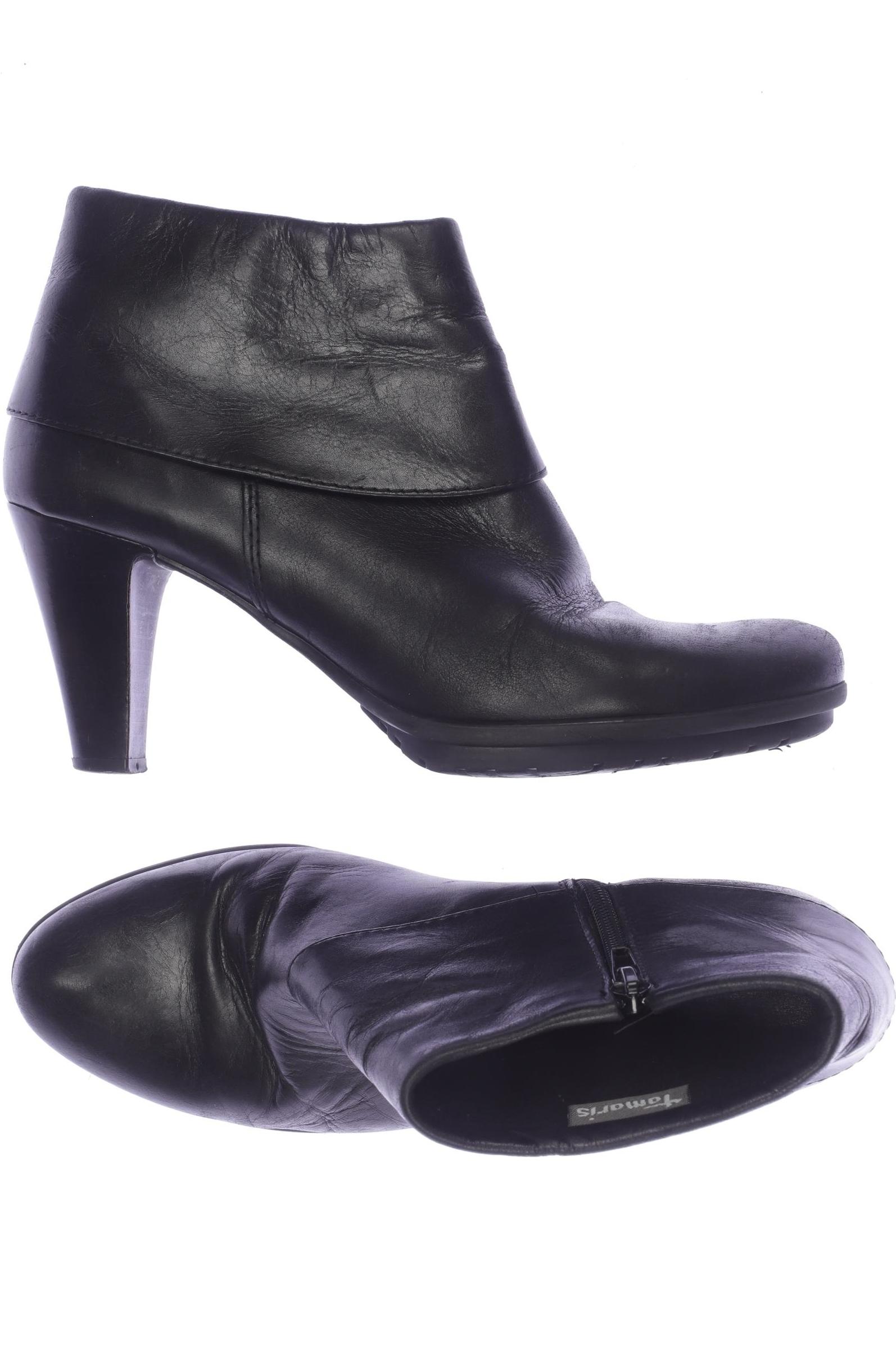 

Tamaris Damen Stiefelette, schwarz, Gr. 39