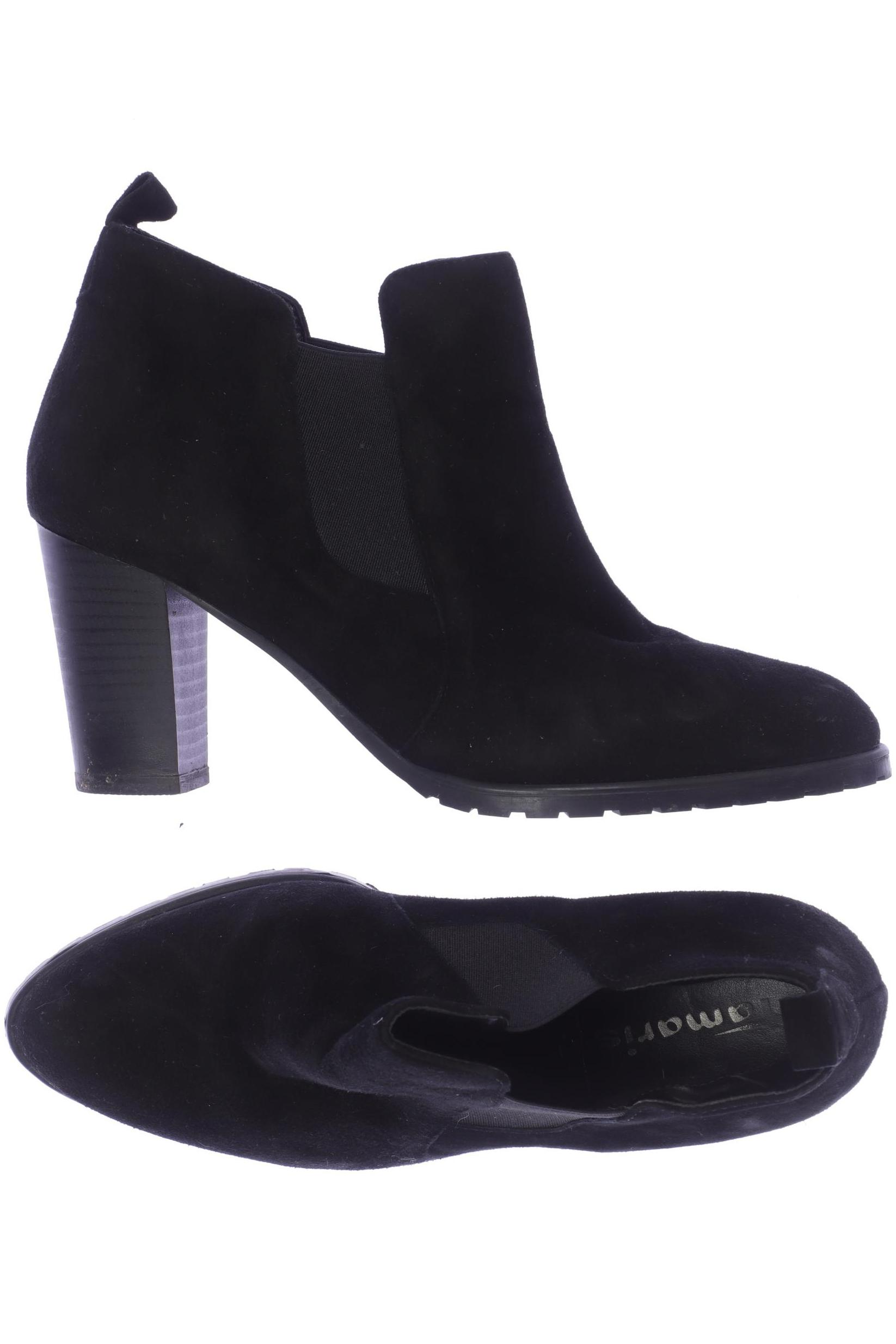 

Tamaris Damen Stiefelette, schwarz, Gr. 39