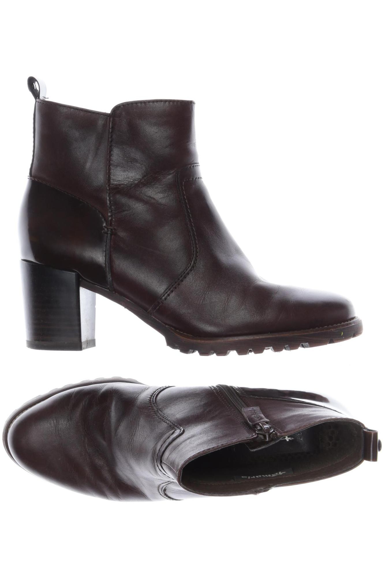 

Tamaris Damen Stiefelette, braun, Gr. 37