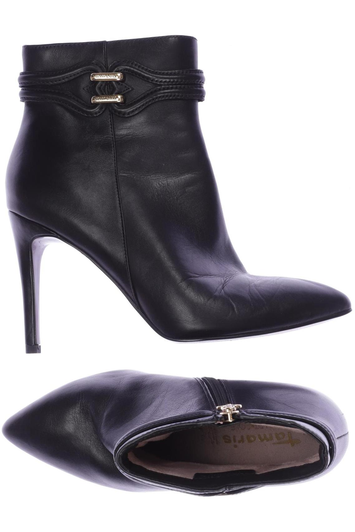 

Tamaris Damen Stiefelette, schwarz, Gr. 39