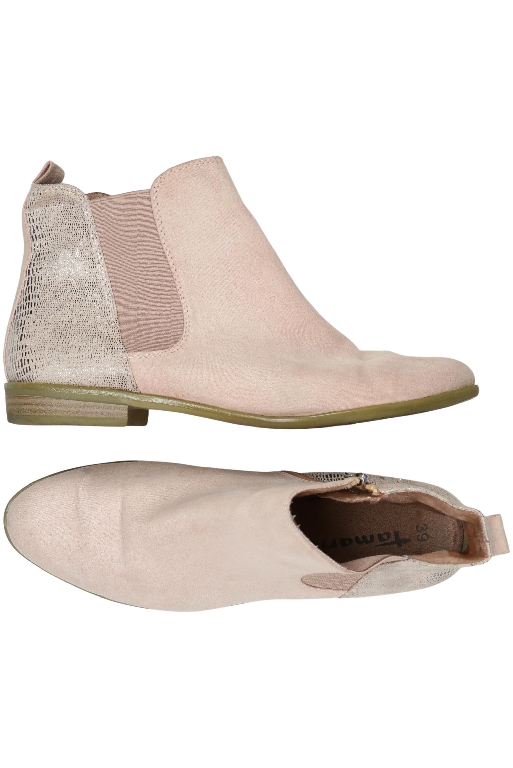 

Tamaris Damen Stiefelette, pink, Gr. 39