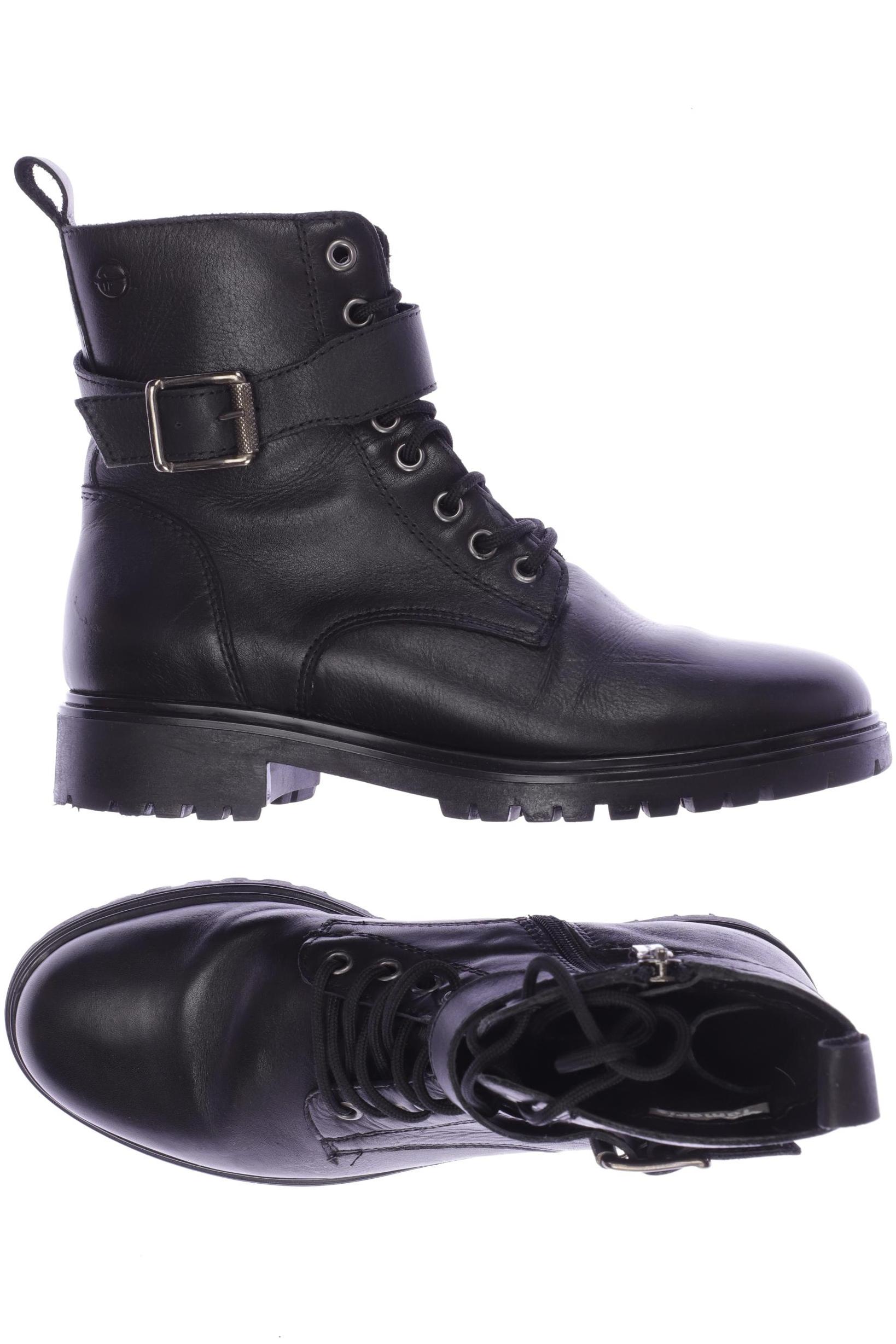 

Tamaris Damen Stiefelette, schwarz, Gr. 36