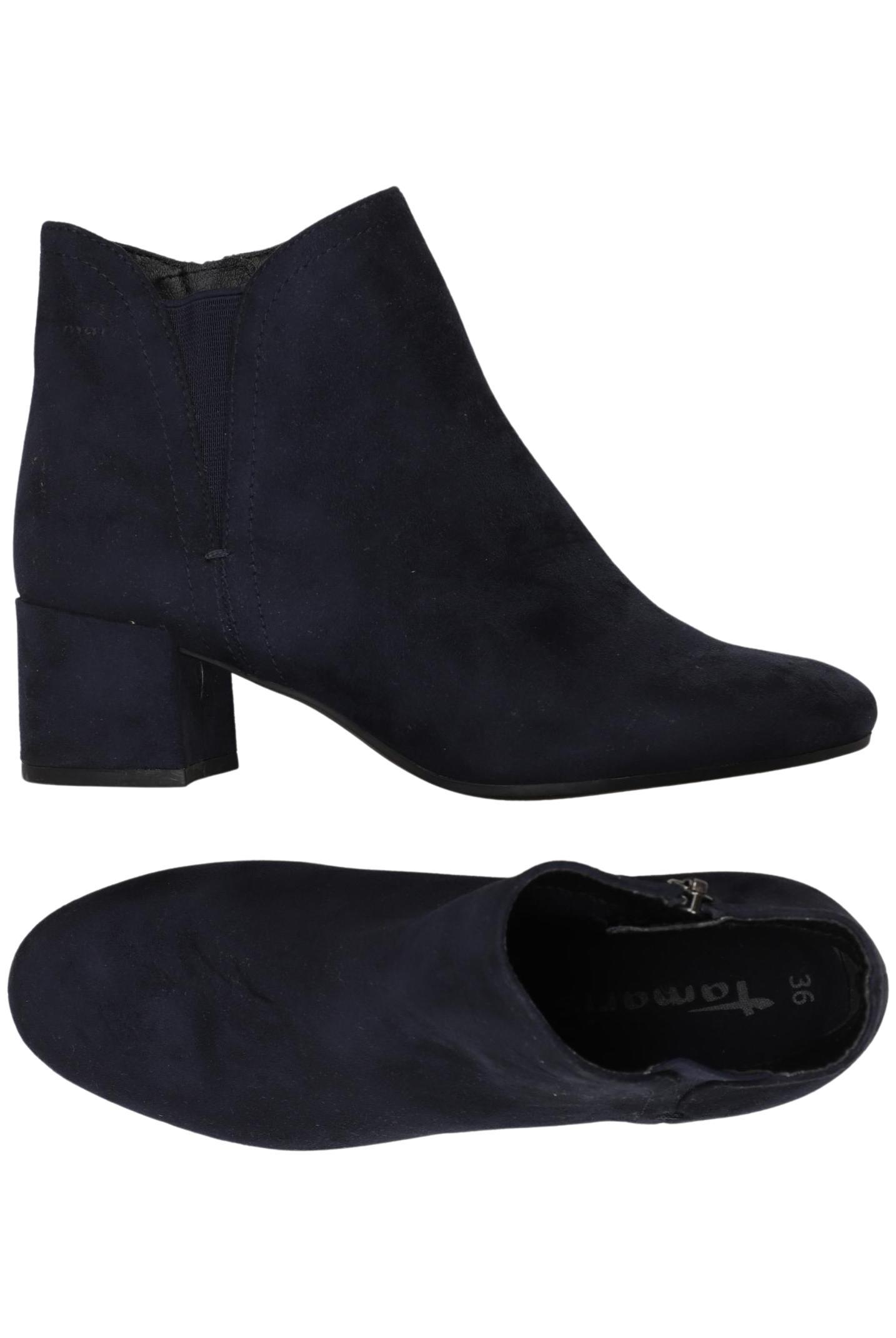 

Tamaris Damen Stiefelette, marineblau, Gr. 36