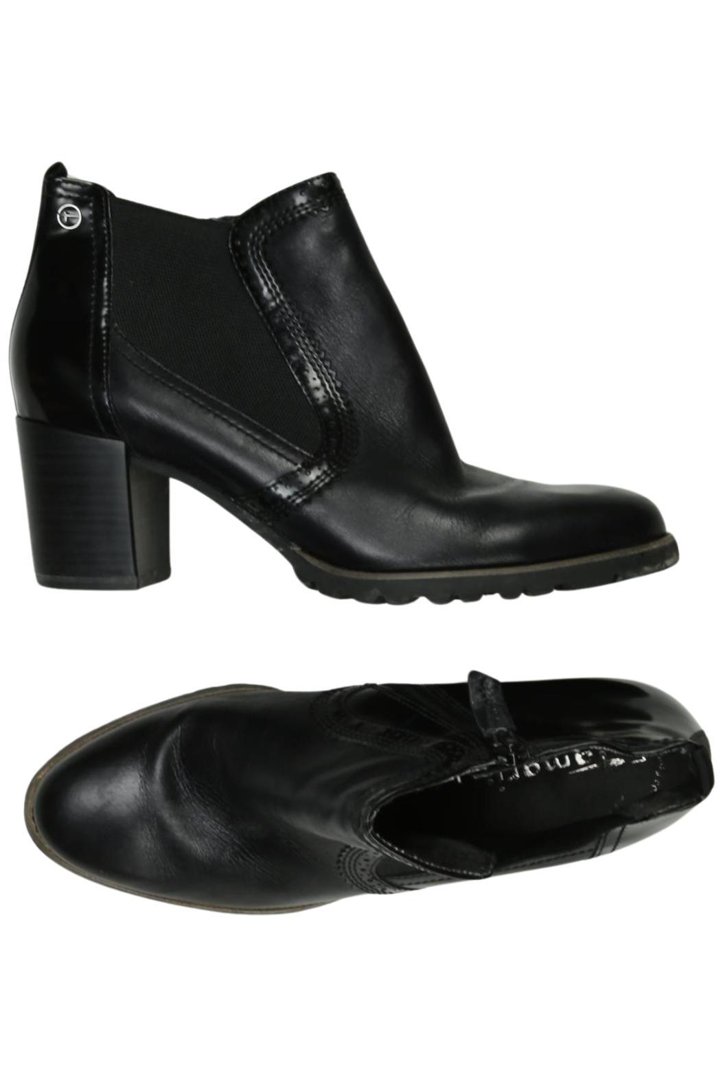

Tamaris Damen Stiefelette, schwarz, Gr. 41