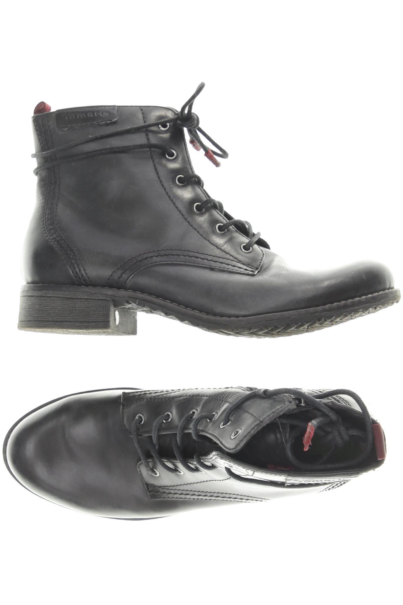 

Tamaris Damen Stiefelette, schwarz, Gr. 38